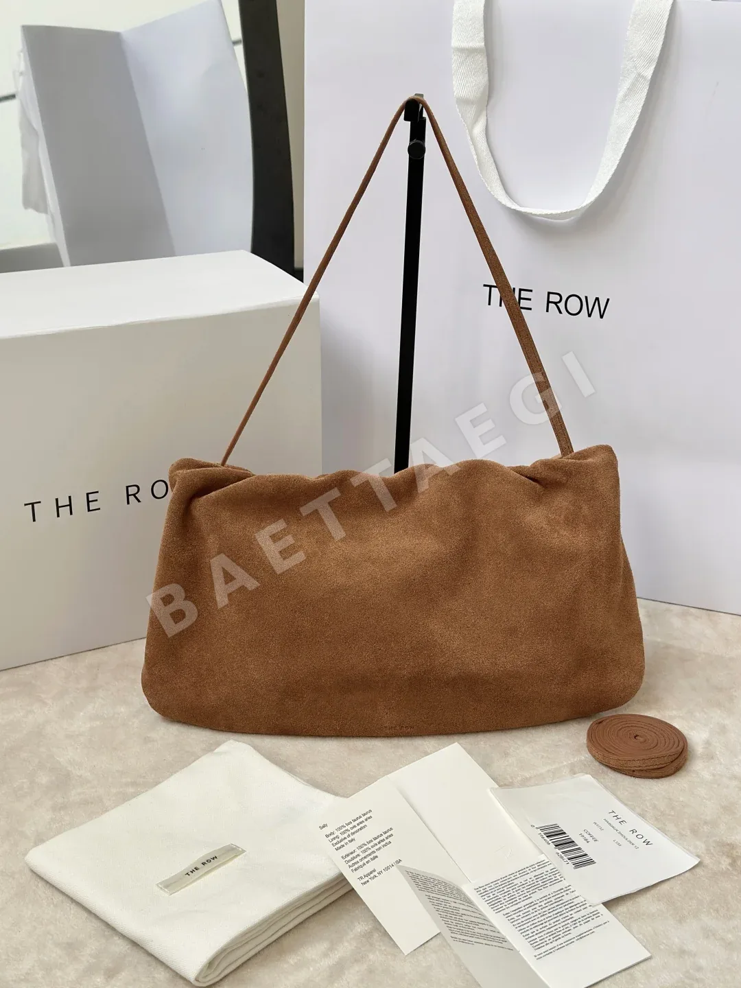 더로우 블루스 클라우드 지퍼 대용량 숄더백 169398