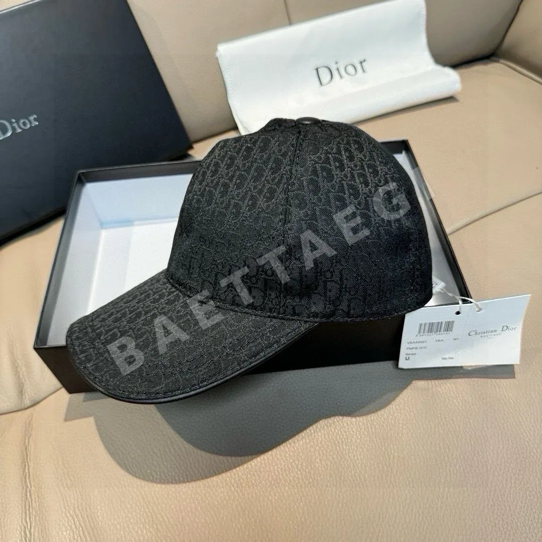 디올 모노그램 베이스볼 캡 상세 이미지 3