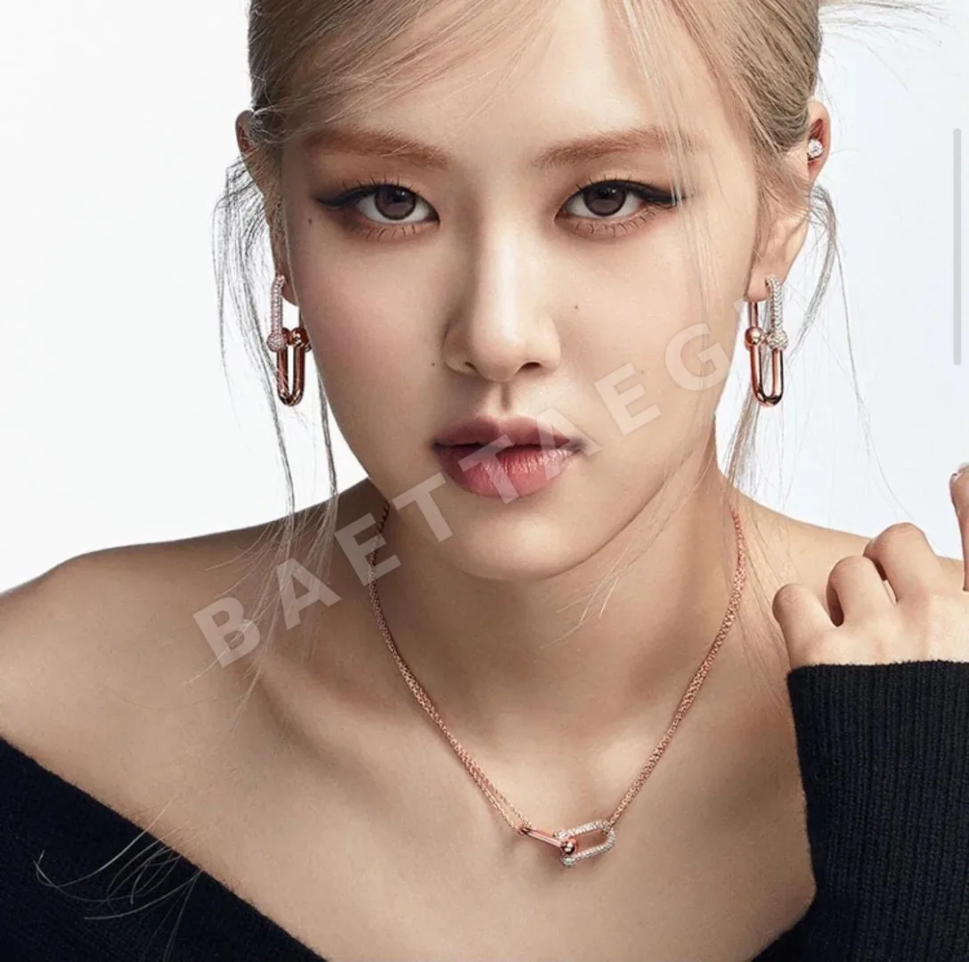 티파니 하드웨어 더블 링크 다이아몬드 목걸이 상세 이미지 10