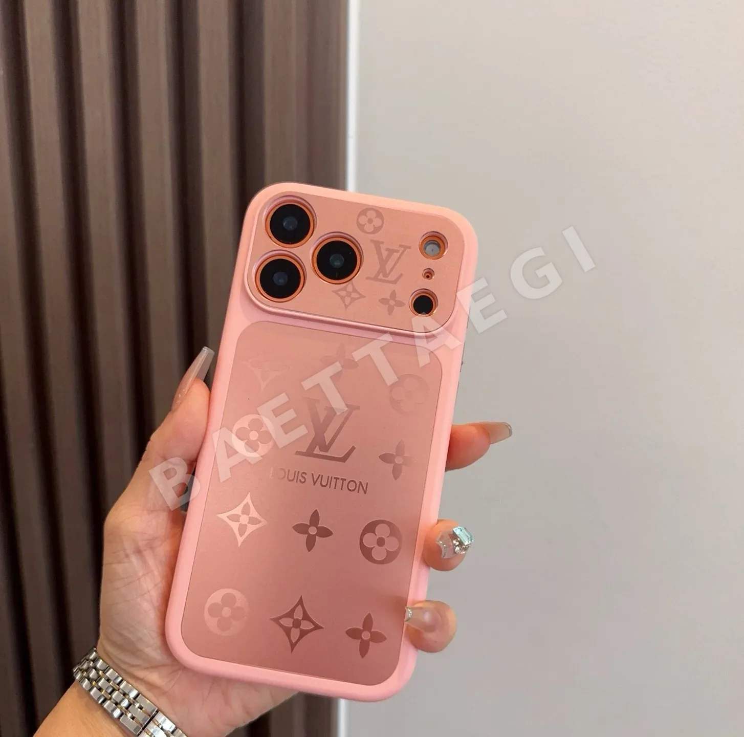 루이비통 스타리 오렌지 LV 스마트폰 케이스 168246