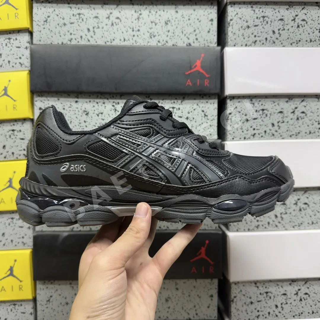 아식스 [WZ] 젤 NYC 1203A280-003 200462 Asics Gel-NYC Black 상세 이미지 2