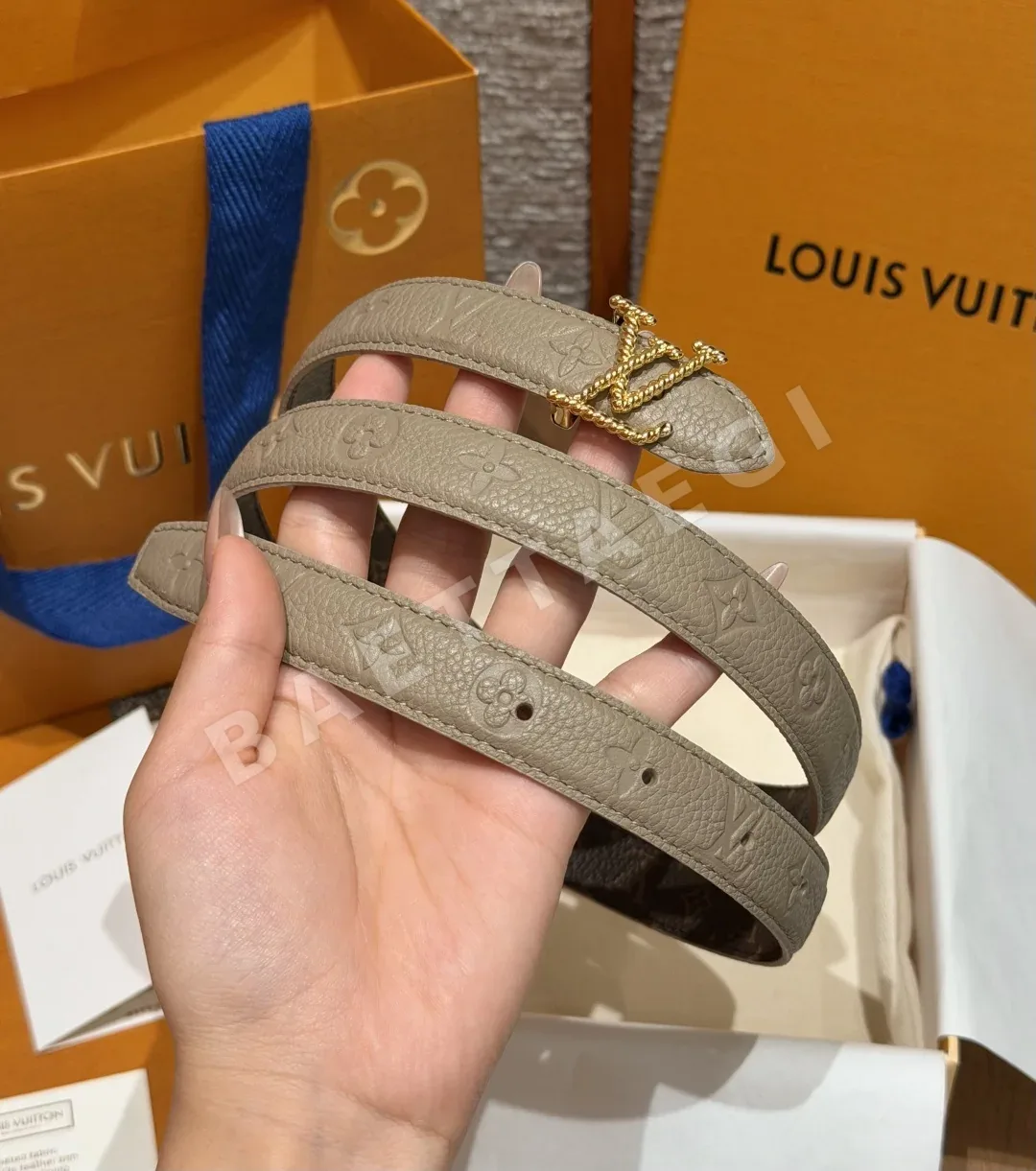 루이비통 코르델리아 20mm 리버시블 벨트 상세 이미지 2