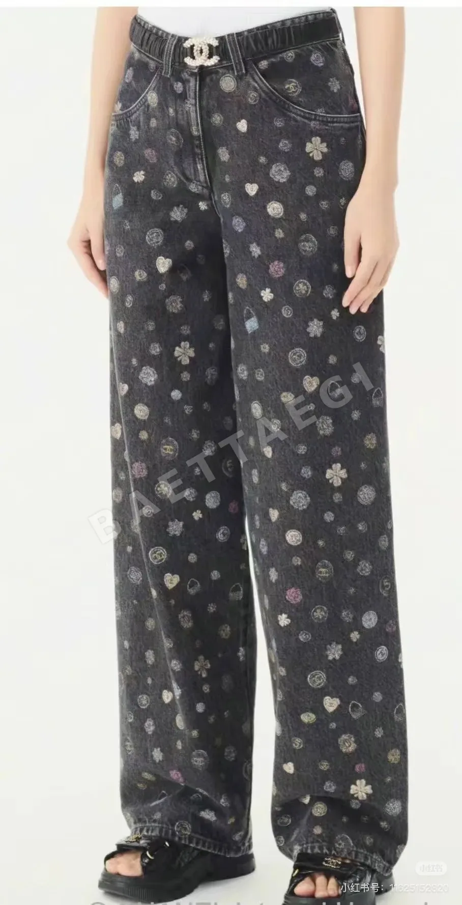 샤넬 여성 바지 182420