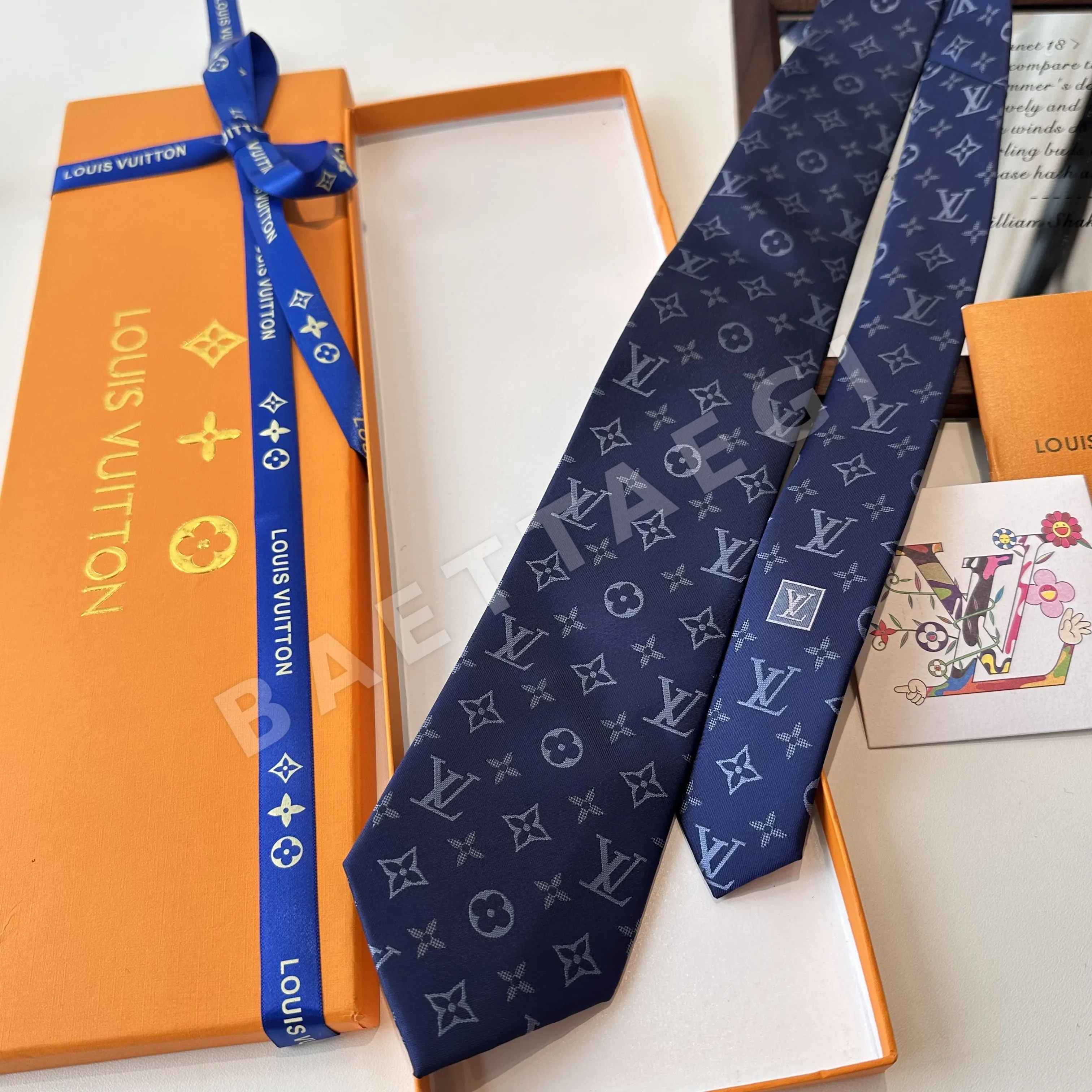 루이비통 넥타이 90117 Louis Vuitton Accessories 상세 이미지 14