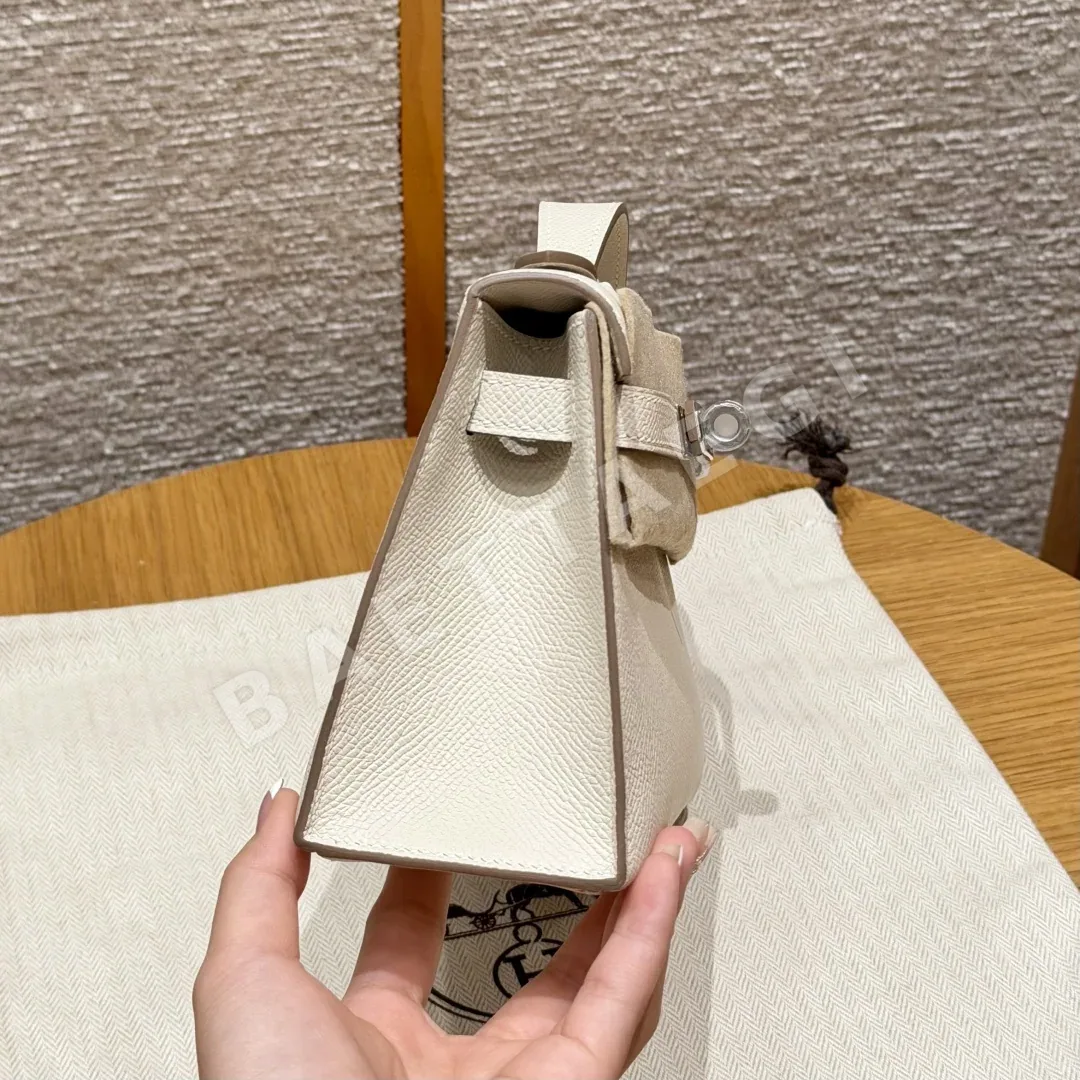 에르메스 켈리 클러치 가죽 가방 상세 이미지 2