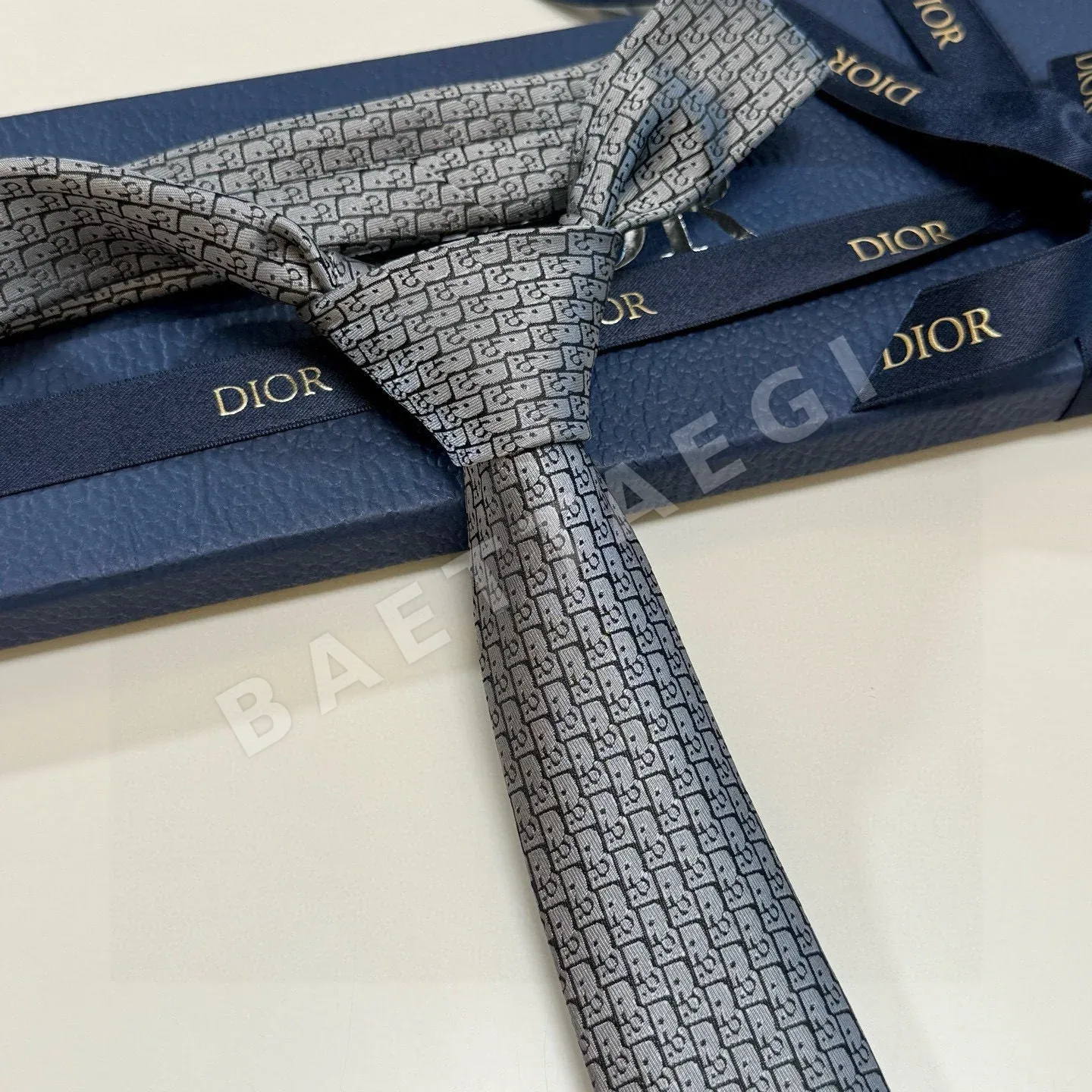 디올 넥타이 89727 Dior Accessories 상세 이미지 10
