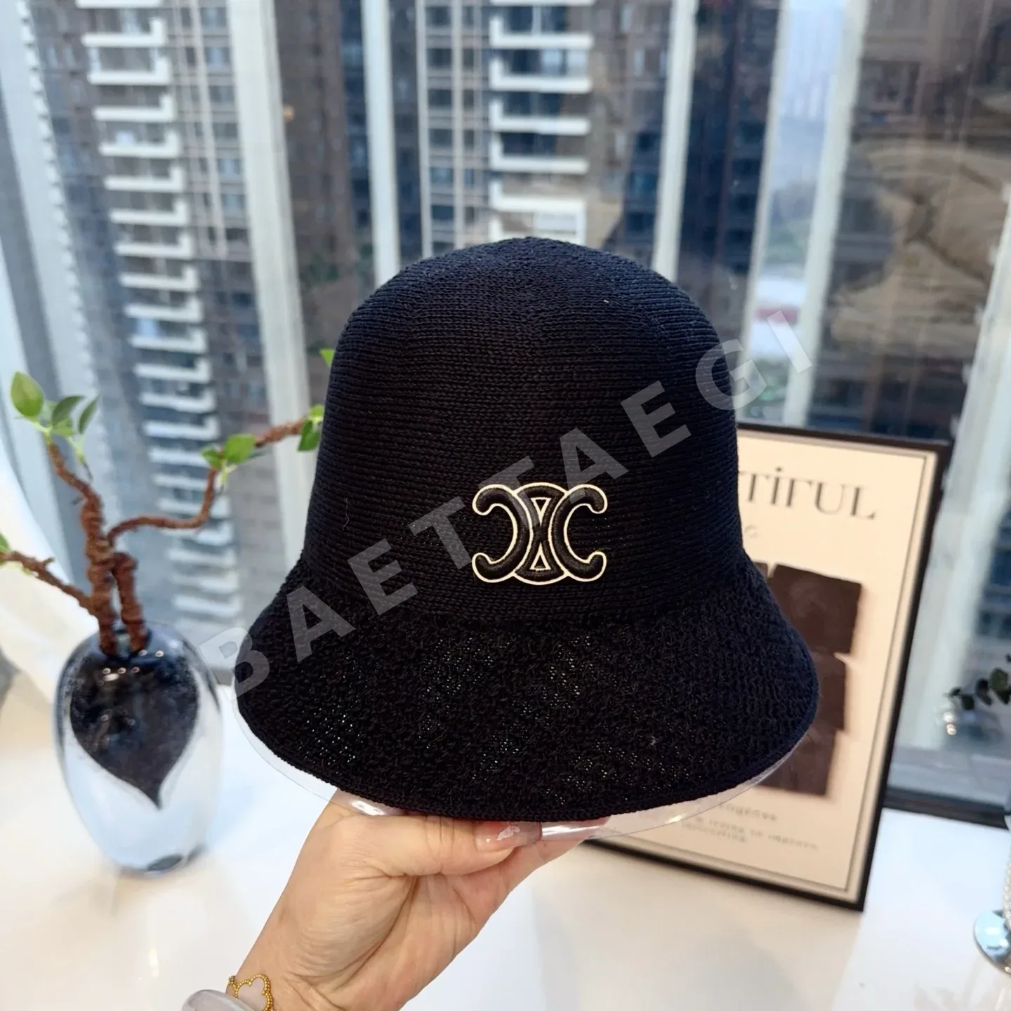 셀린느 모자 84394 Celine Cap 상세 이미지 3