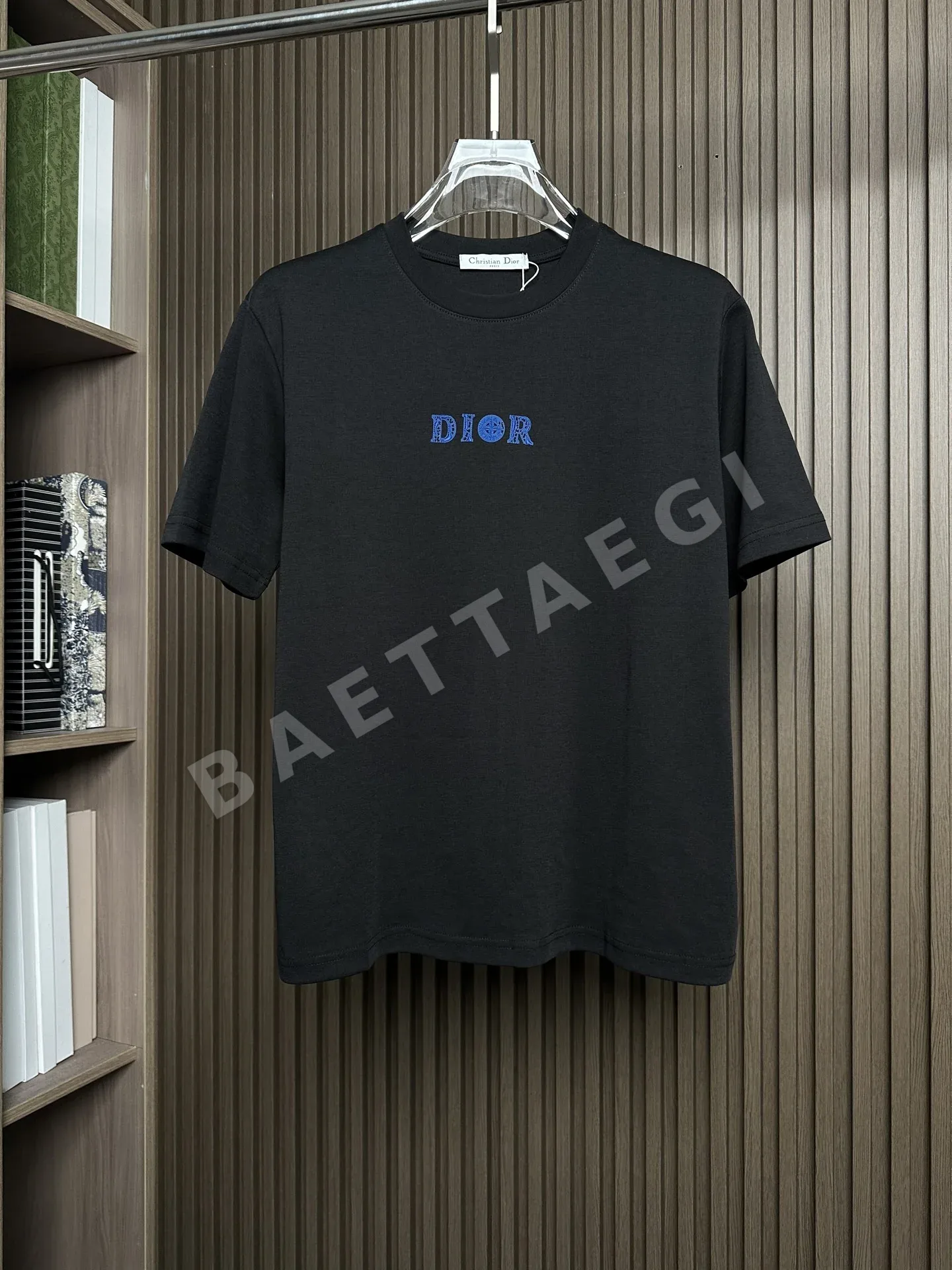 디올 남성 반팔 크루넥 티셔츠 47257