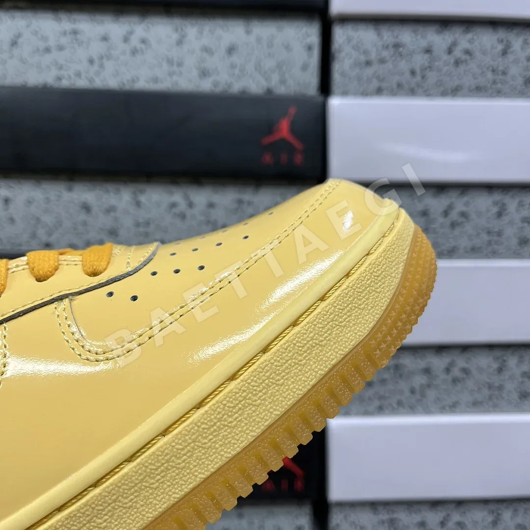 나이키 [S2] 에어 포스 1 로우 IO4489-700 201713 Nike Air Force 1 Low Patent Leather Topaz 상세 이미지 5