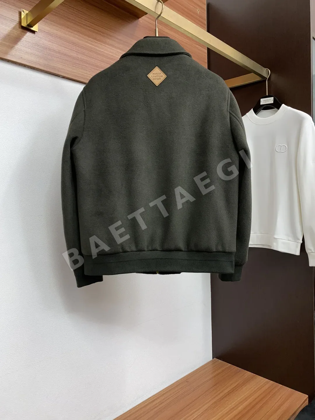 루이비통 울 나일론 자켓 상세 이미지 11