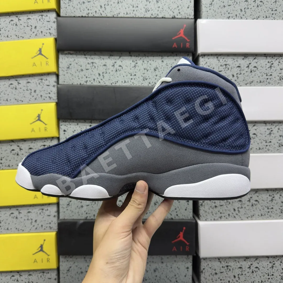 나이키 [GX] 조던 13 레트로 블루 그레이 IW3808-400 201767 Nike Jordan 13 Retro Flint 상세 이미지 4