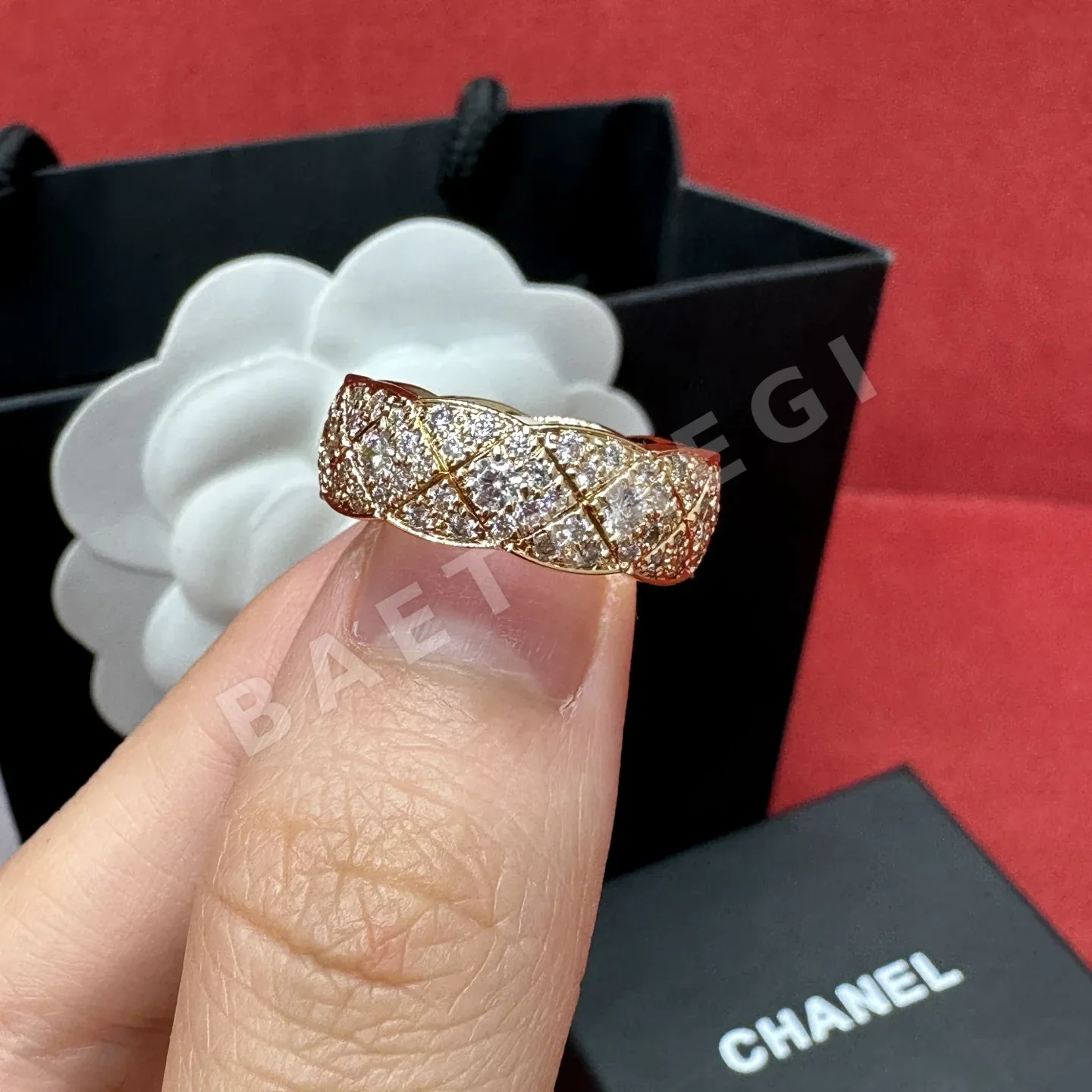 샤넬 코코 크러쉬 다이아몬드 반지 178430