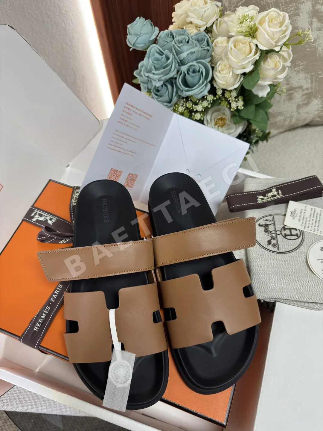 에르메스 시프레 샌들 93696
