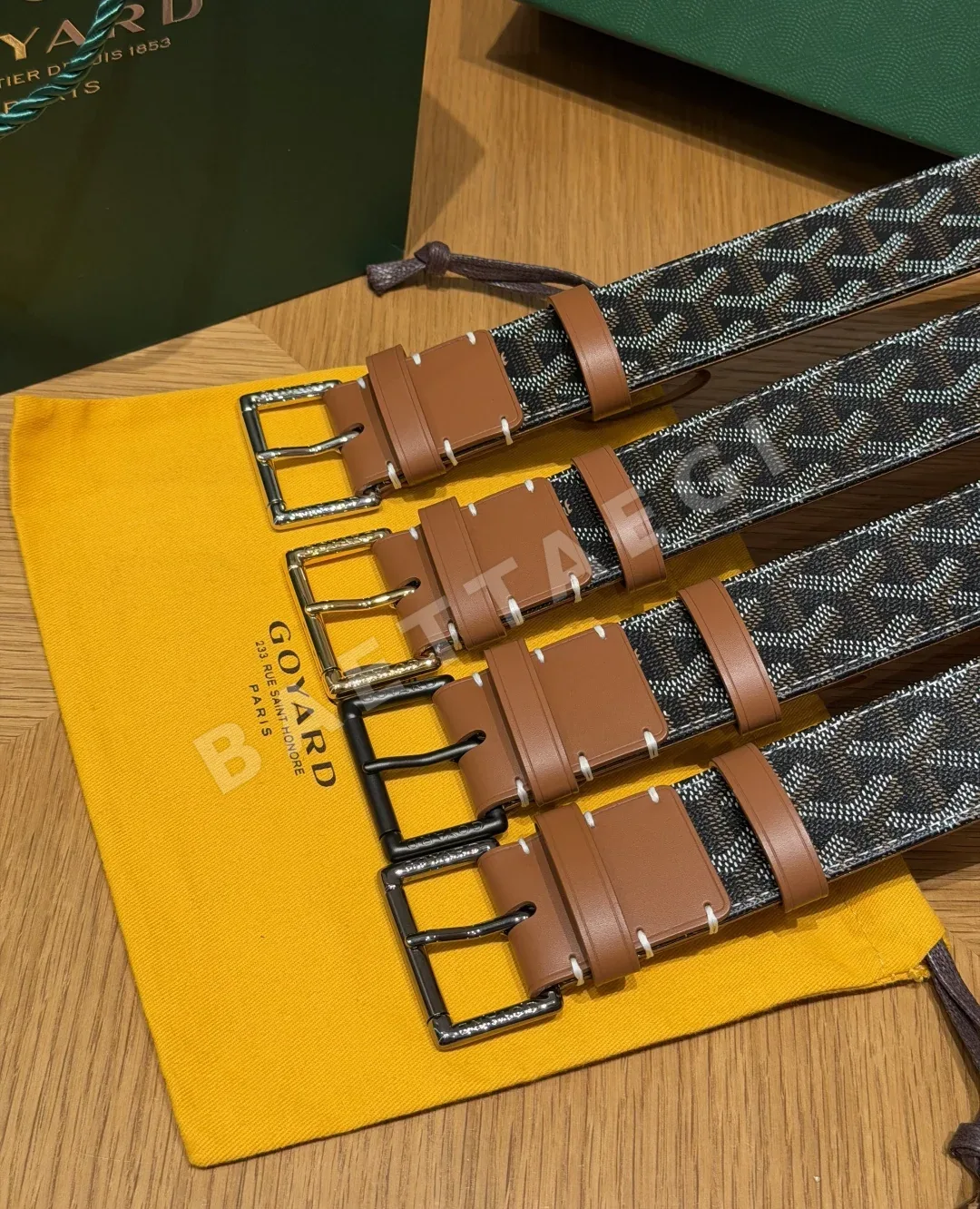 고야드 플로리다 40mm 벨트 상세 이미지 2