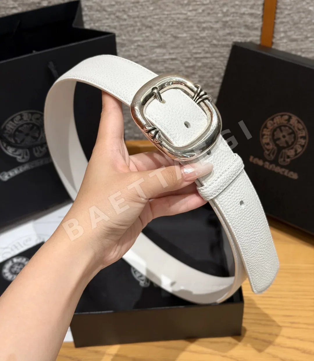 크롬하츠 건슬링거 38mm 벨트 상세 이미지 3