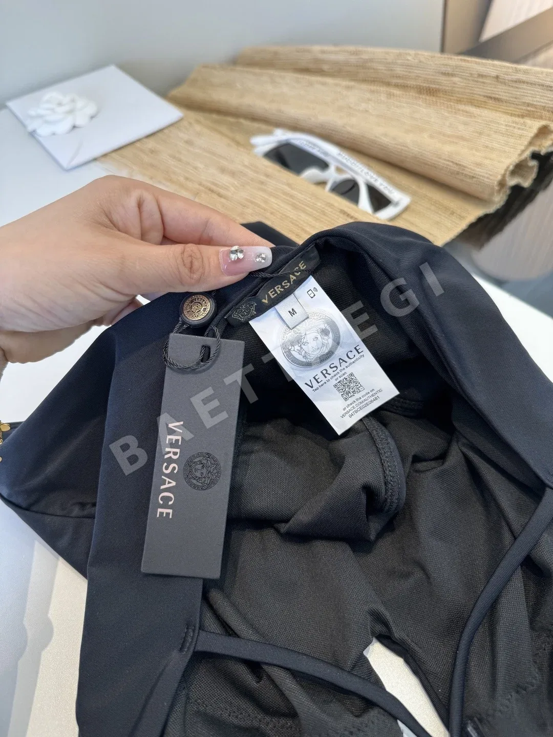 액티브웨어 여성 원피스 수영복 액티브웨어 상세 이미지 11