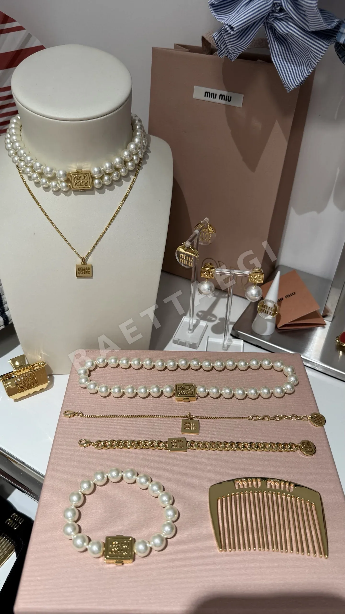 미우미우 목걸이 60973 Miu Miu Necklace 상세 이미지 4