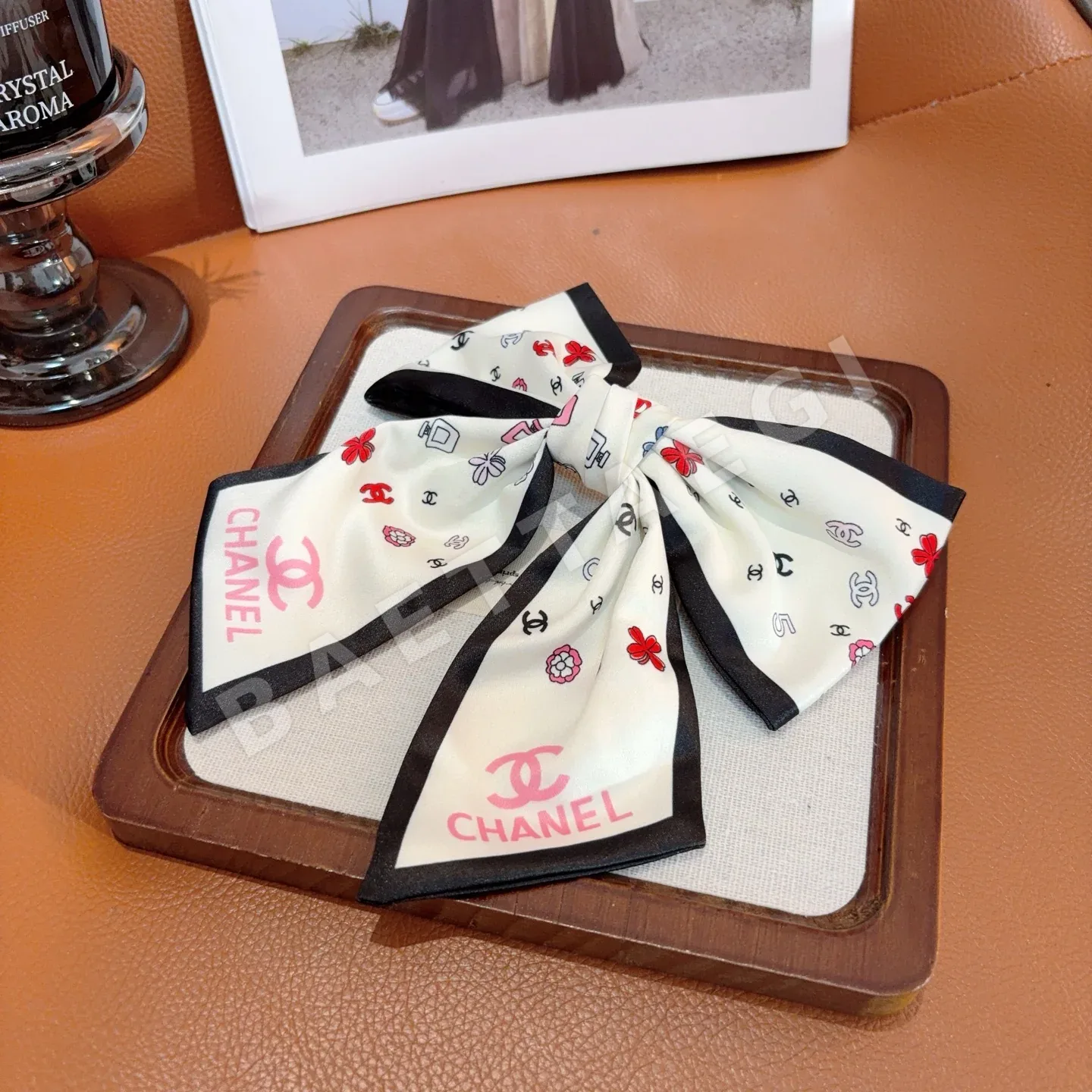샤넬 리본 헤어클립 헤어악세 상세 이미지 7