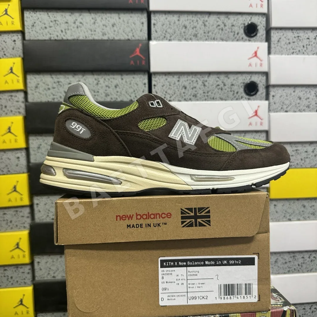 뉴발란스 [ZC] 991v2 MiUK U991CK2 202032 New Balance 991v2 MiUK Daniëlle Cathari X