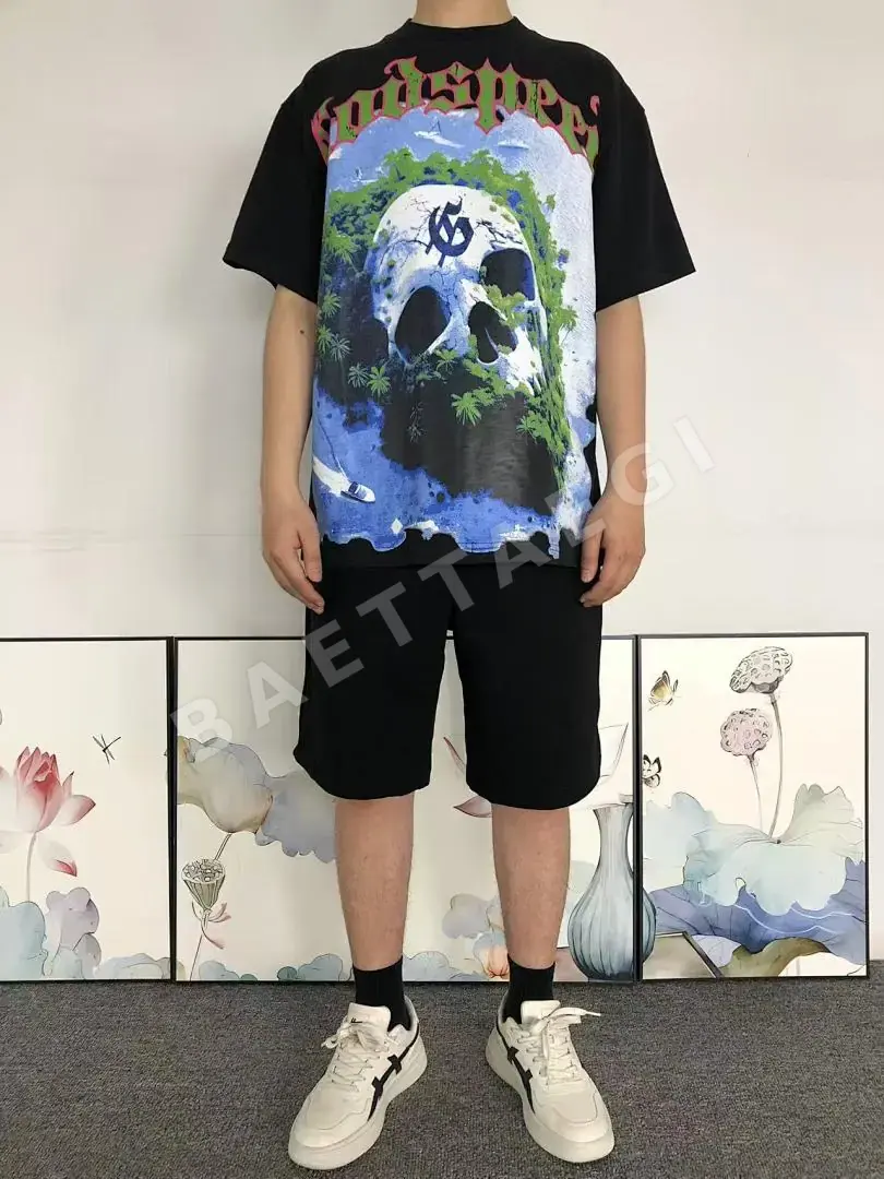 갓스피드 반팔 티셔츠 203394 Godspeed T-Shirt 상세 이미지 3