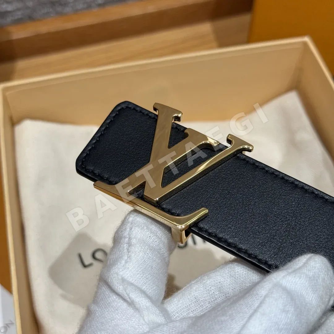 루이비통 LV커넥트 40mm 리버시블 카프스킨 벨트 상세 이미지 3