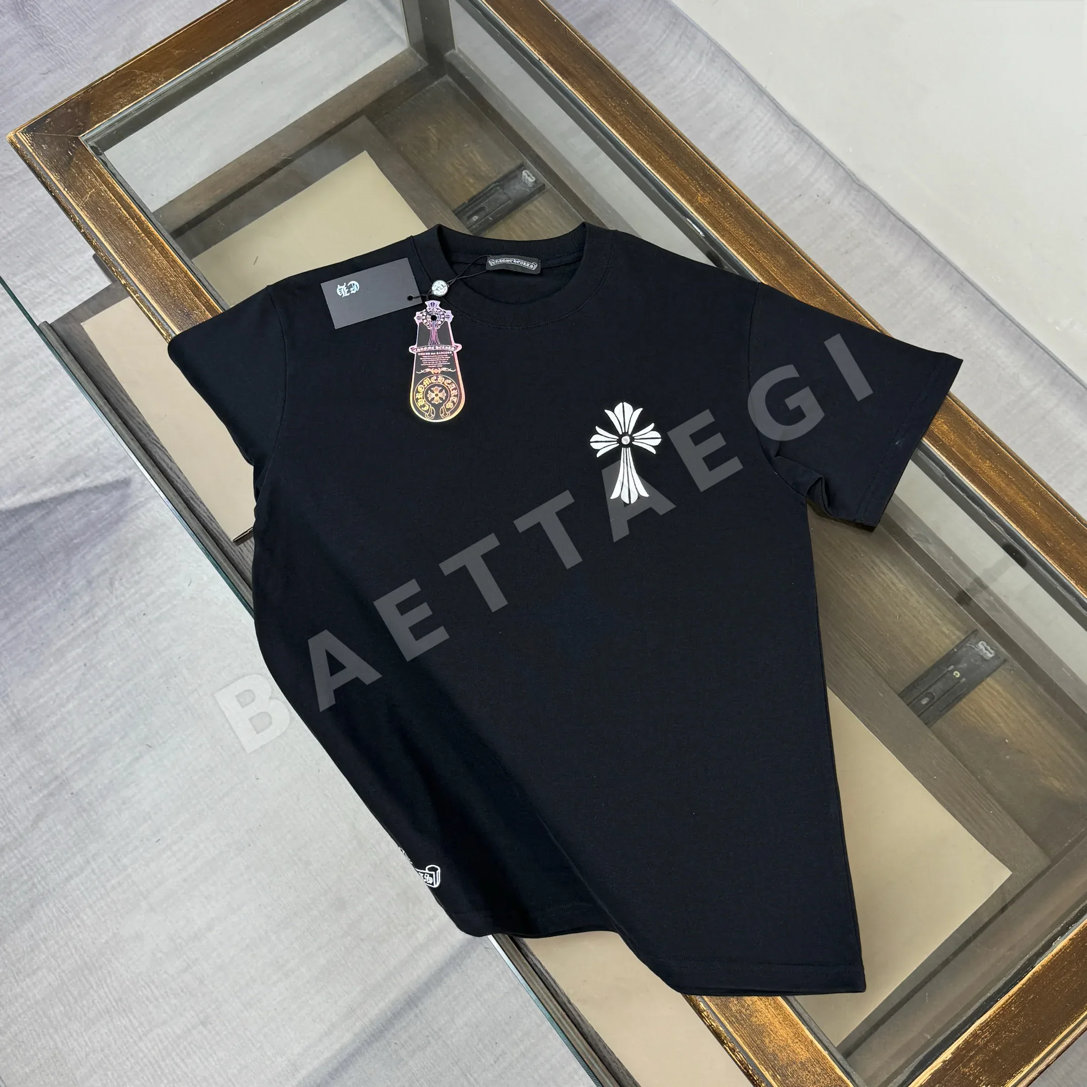 크롬하츠 남여공용 반팔 SS 상세 이미지 10