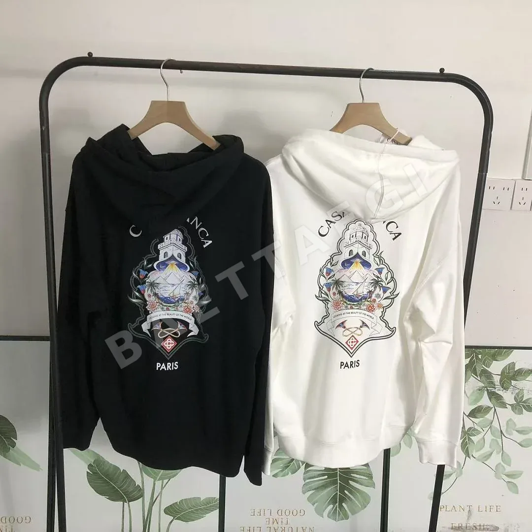카사블랑카 후드티 203520 Casablanca Hoodie 상세 이미지 21