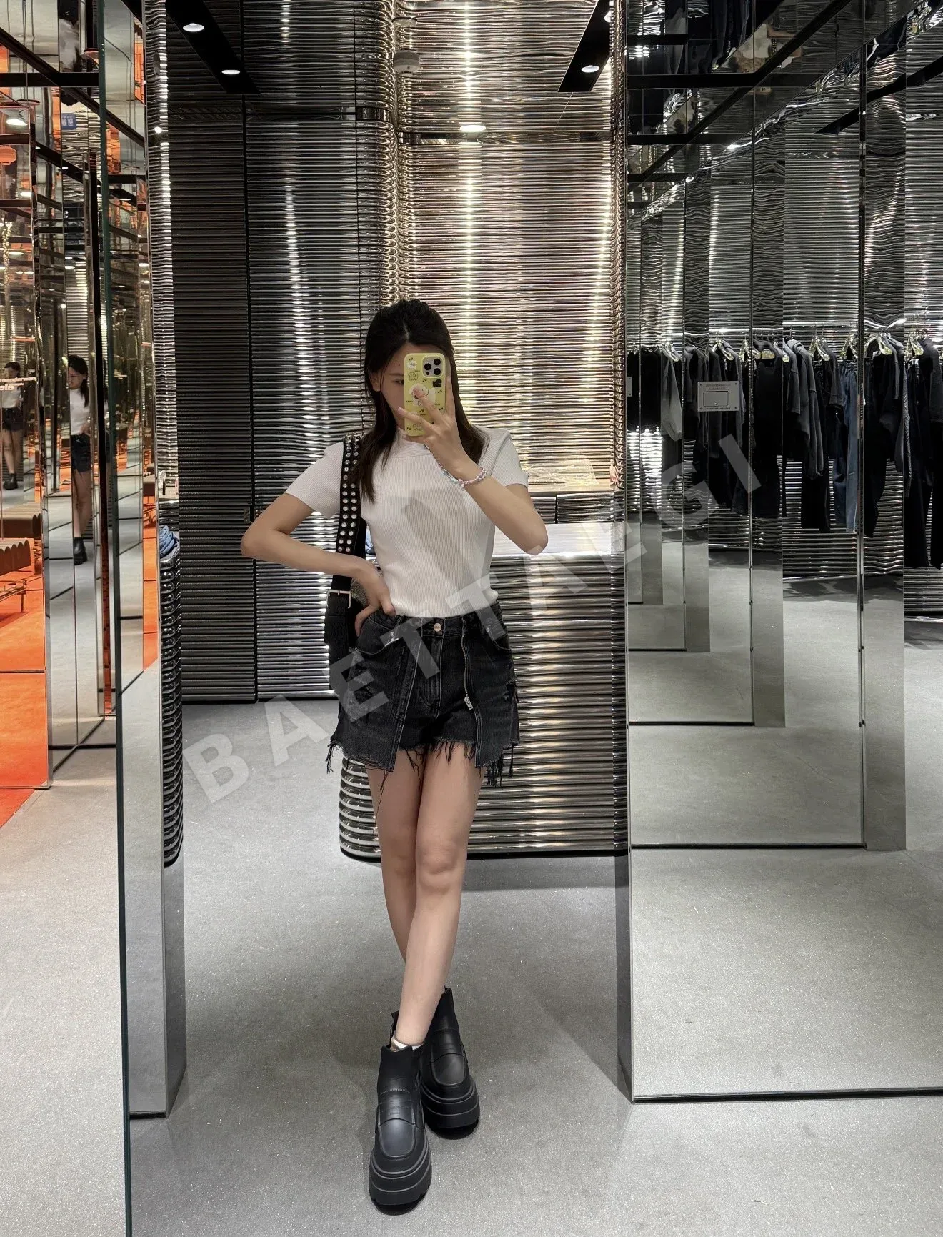 아크네스튜디오 여성 바지 73719 Acne Studios Women Pants 상세 이미지 2