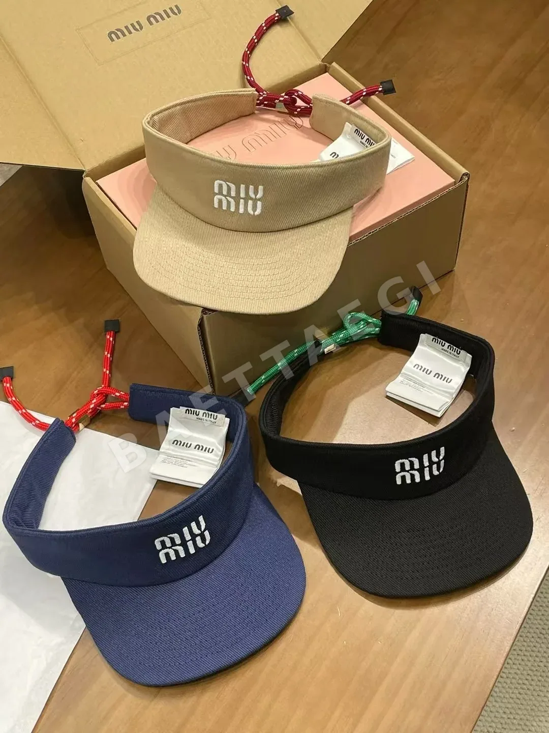 미우미우 모자 80919 Miu Miu Cap 상세 이미지 2