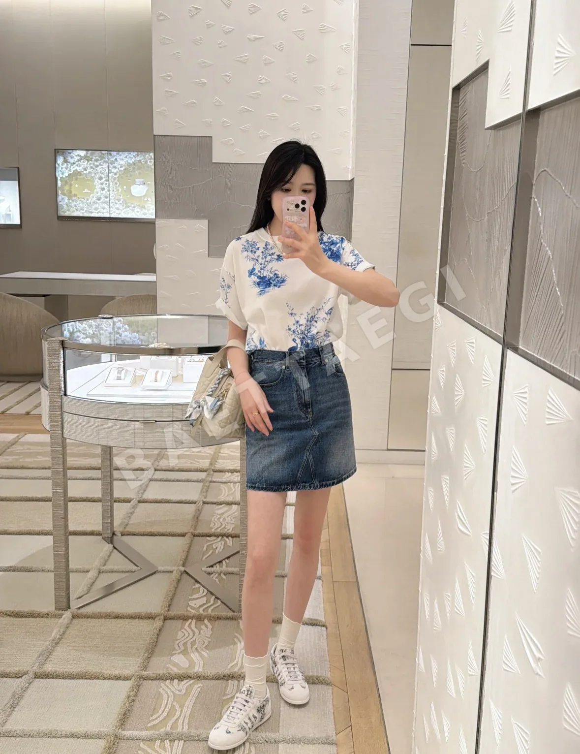 디올 여성 반팔 상세 이미지 2