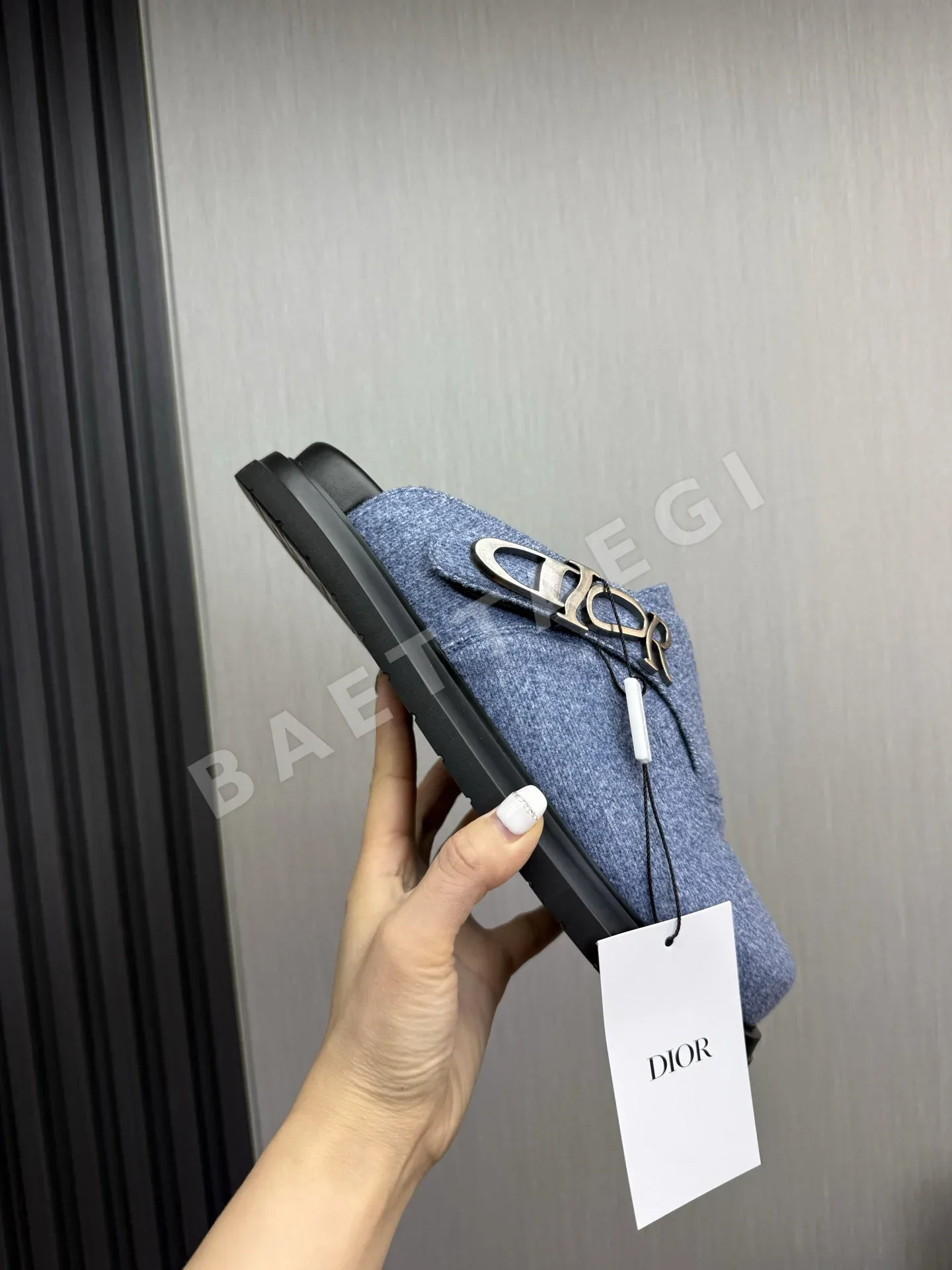 디올 샌들 남성 가죽 상세 이미지 7