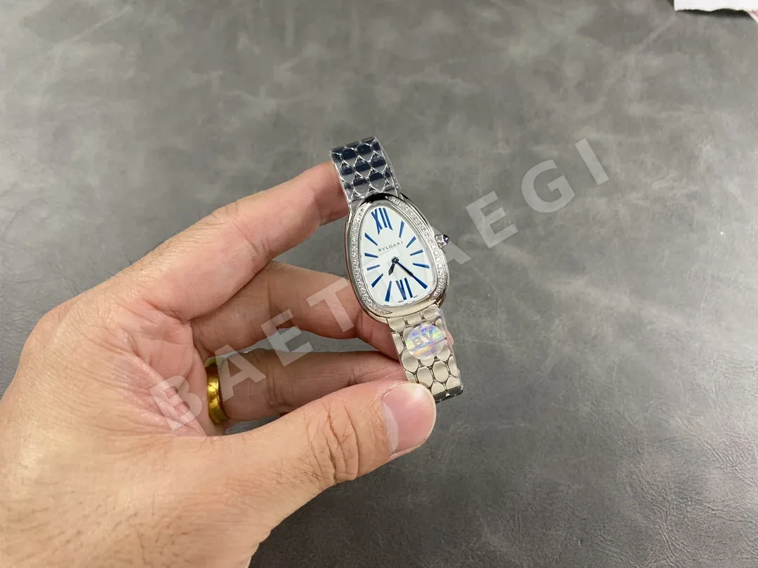 불가리 세르펜티 세두토리 골드 쿼츠 BV 공장 여성 시계 레플리카 45007 Bvlgari 상세 이미지 4