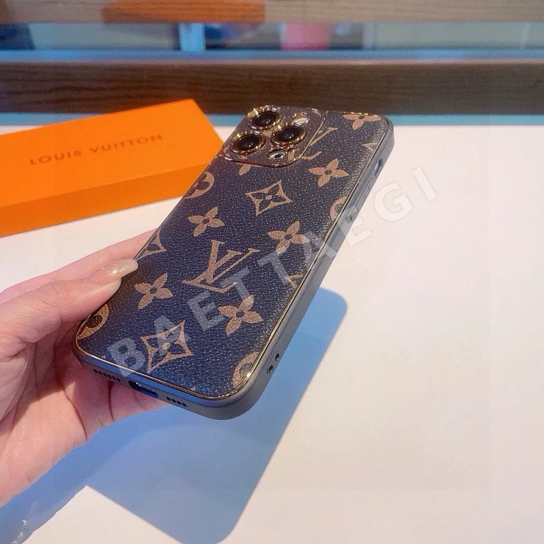 루이비통 모노그램 전기 도금 스마트폰 케이스 상세 이미지 8