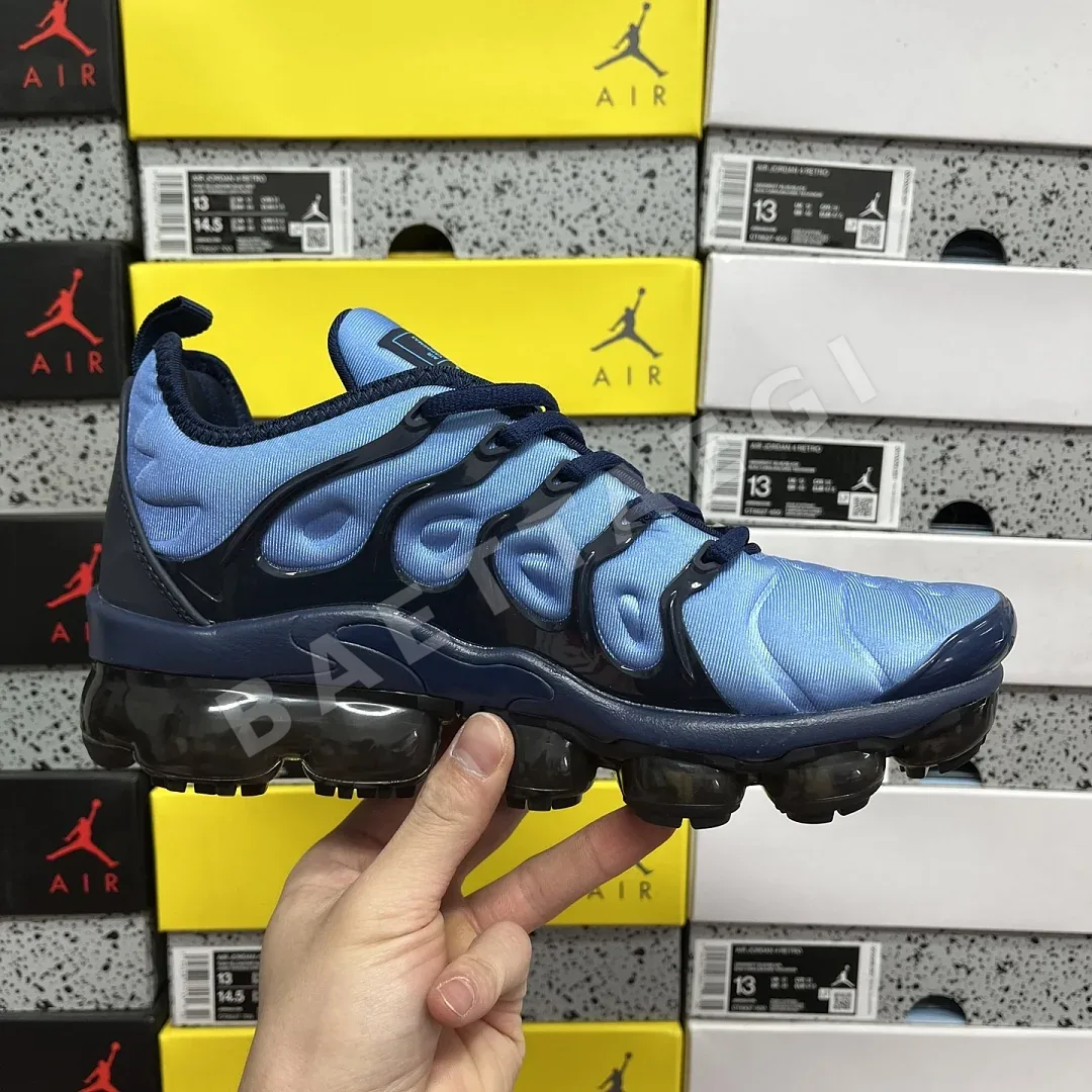 나이키 [OT] 에어 베이퍼맥스 플러스 블랙 블루 924453-401 201576 Nike Air VaporMax Plus Obsidian 상세 이미지 7