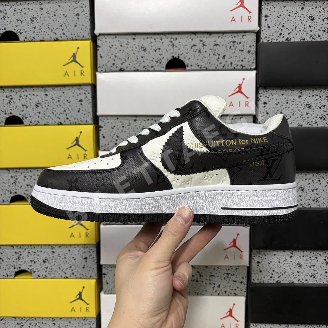 루이비통 [YX] 블랙 화이트 205884 Louis Vuitton By Virgil Abloh 상세 이미지 7