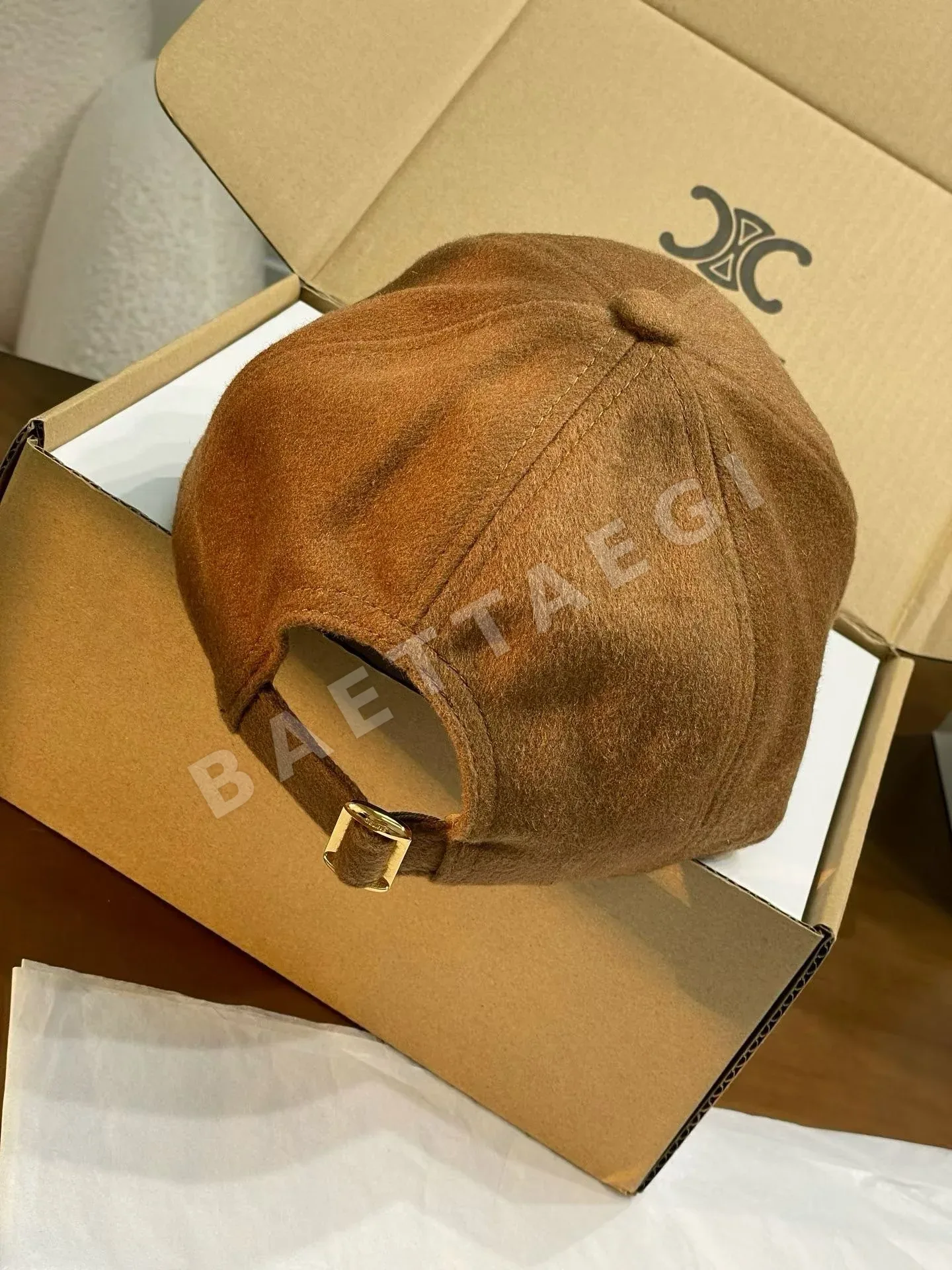 셀린느 모자 75880 Celine Cap 상세 이미지 5