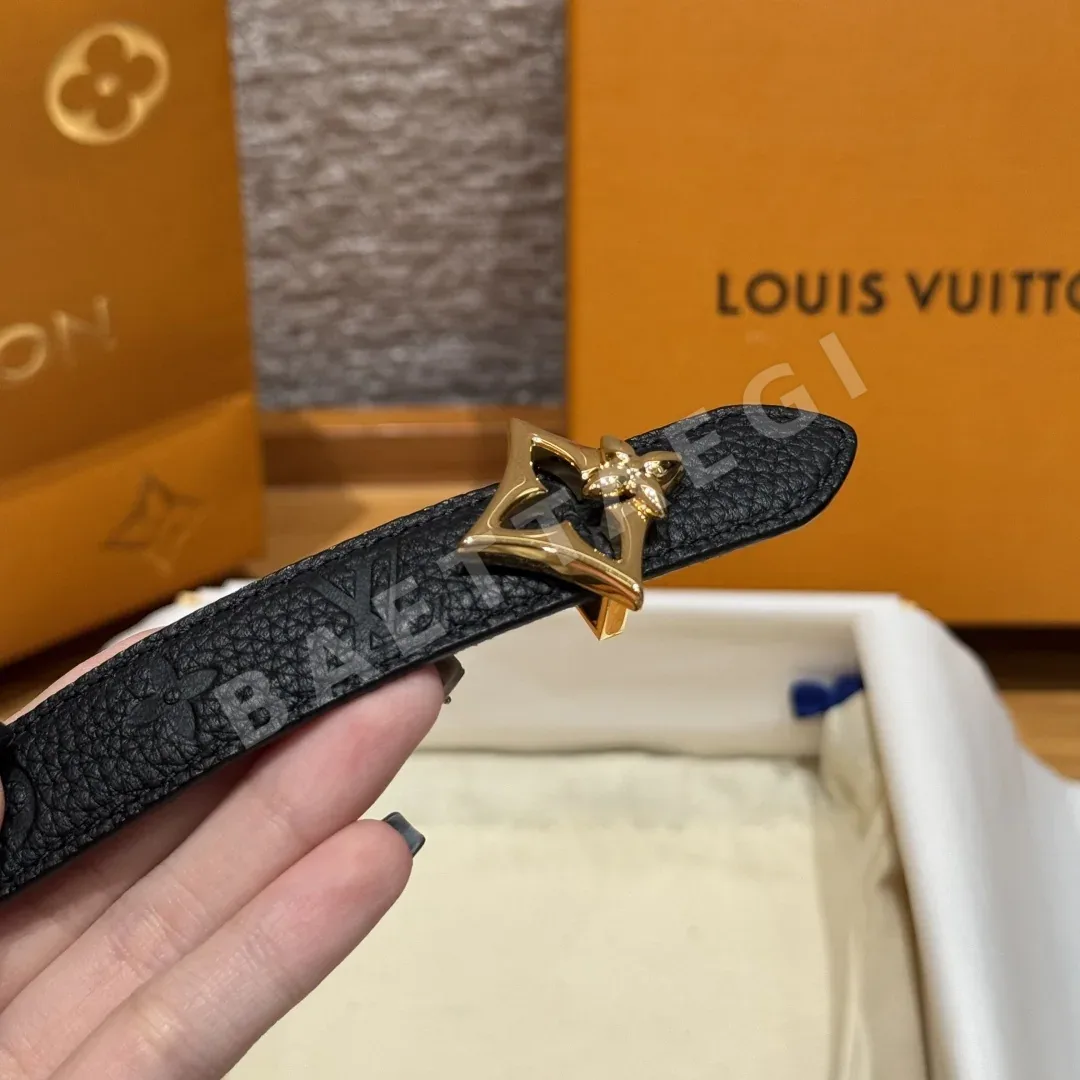 루이비통 플라워그램 20mm 벨트 상세 이미지 7
