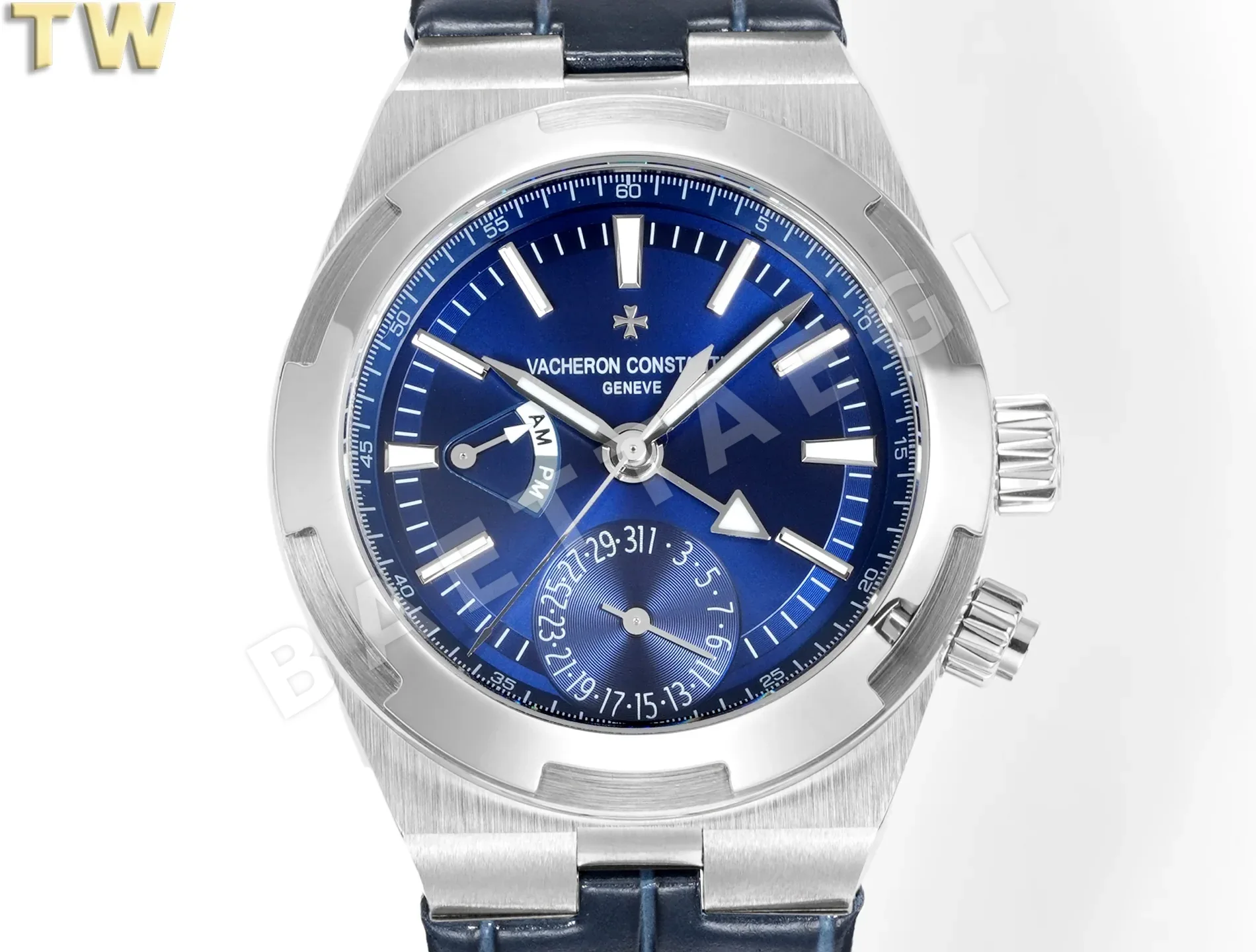 바쉐론콘스탄틴 바쉐론 콘스탄틴 오버시즈 7900 V 스틸 자동 TW 공장 레플리카 43628 Vacheron Constantin 상세 이미지 3