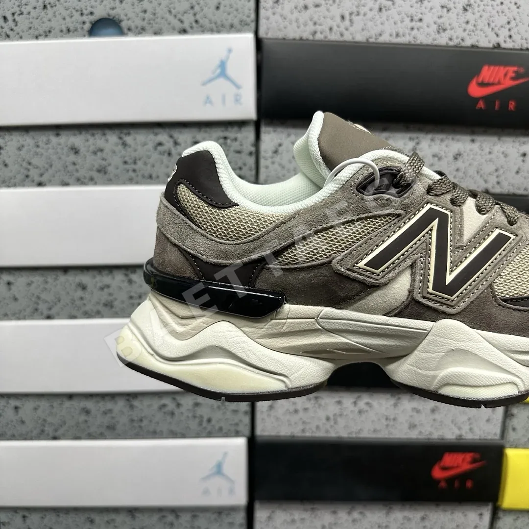 뉴발란스 [C] 9060 U90602JK 202259 New Balance 9060 Thunder Brown Stonewear 상세 이미지 2
