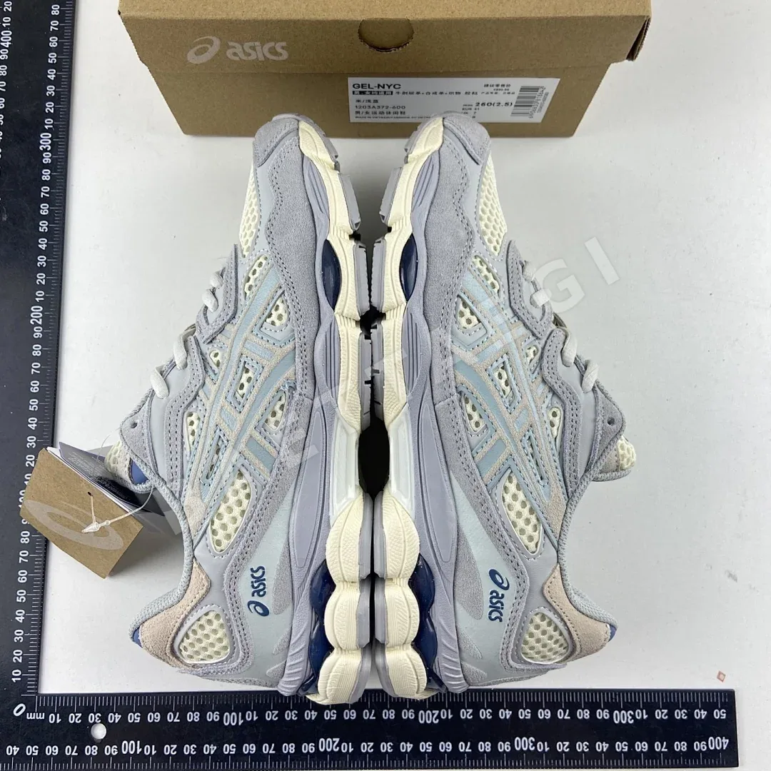 아식스 [HP] 젤 NYC 1203A372-600 200224 Asics Gel-NYC Ivory Mid Grey 상세 이미지 9
