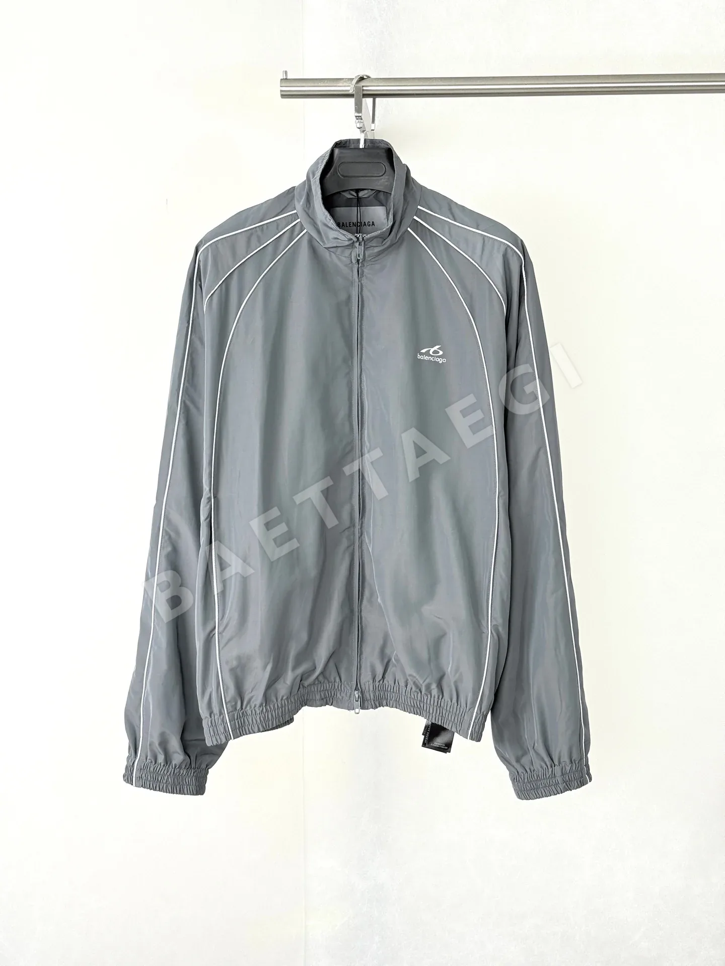 발렌시아가 리플렉티브 프린트 남성 경량 나일론 자켓 146489