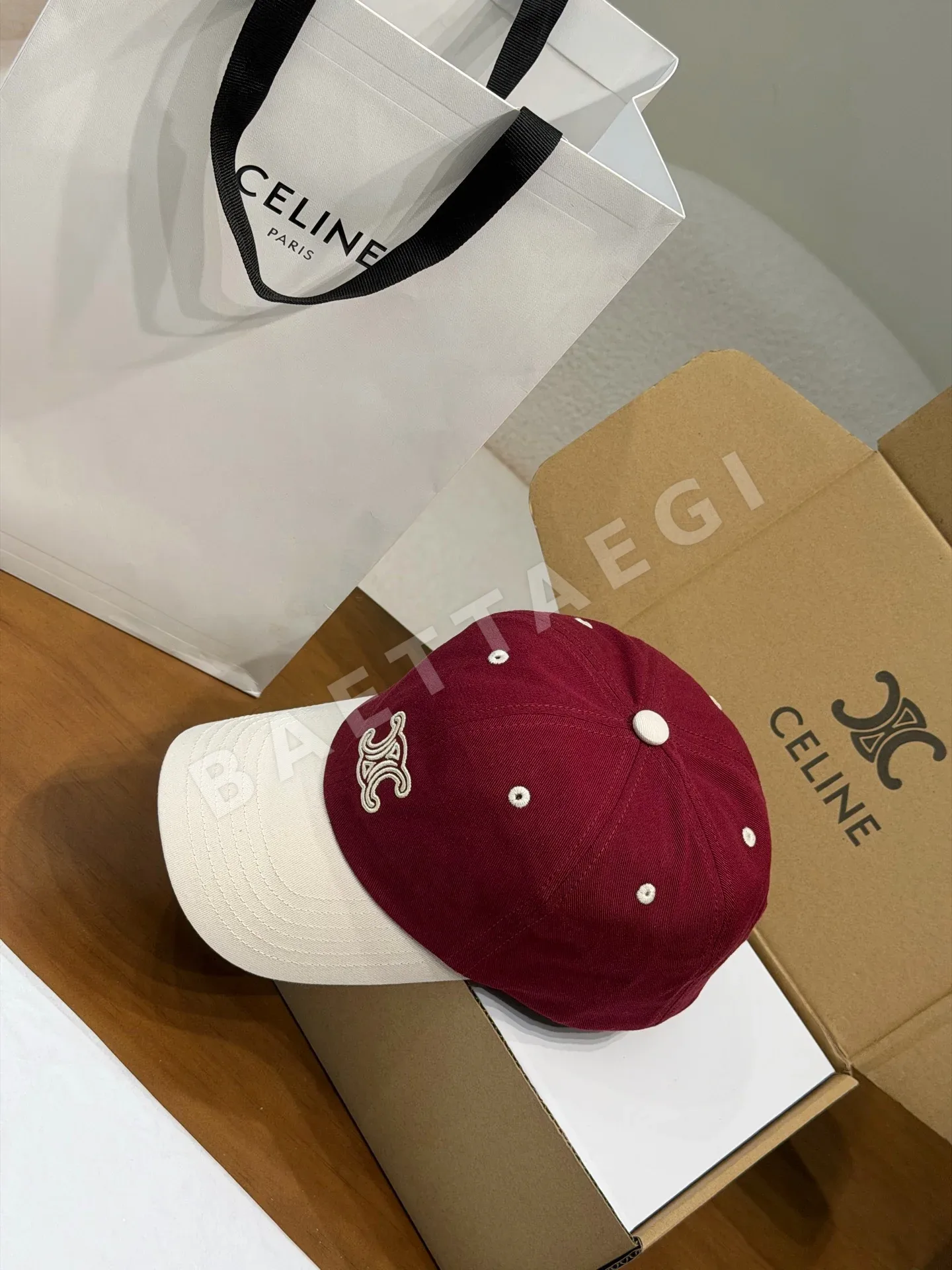 셀린느 모자 75909 Celine Cap 상세 이미지 3
