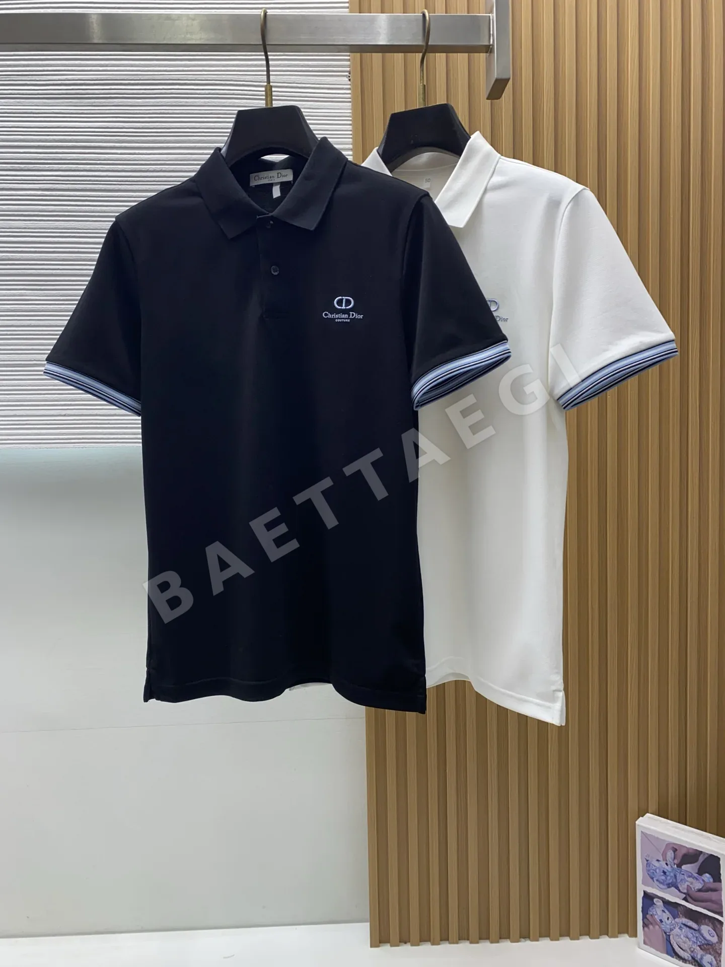 디올 남성 반팔 폴로셔츠 상세 이미지 9
