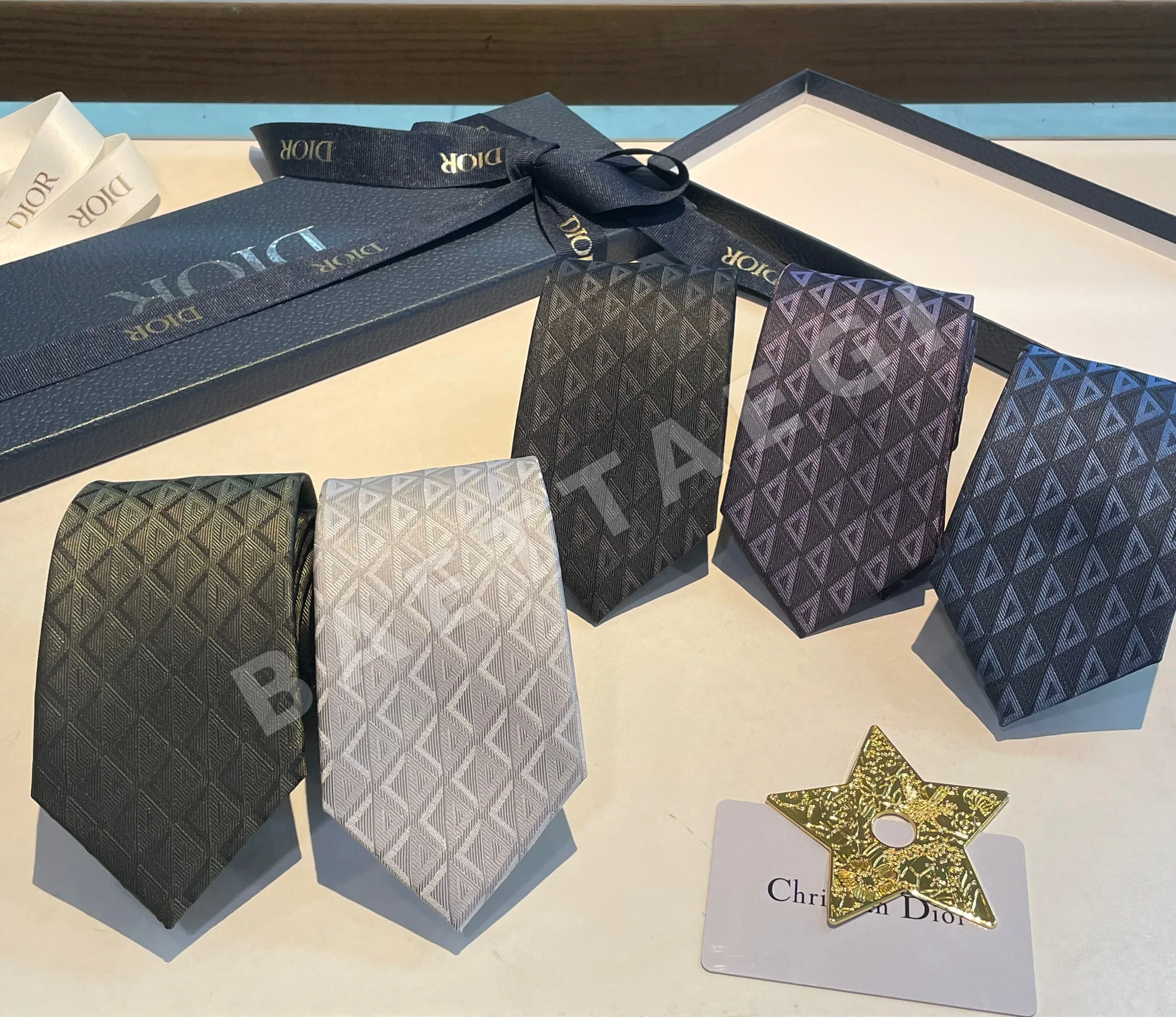 디올 넥타이 89938 Dior Accessories 상세 이미지 10