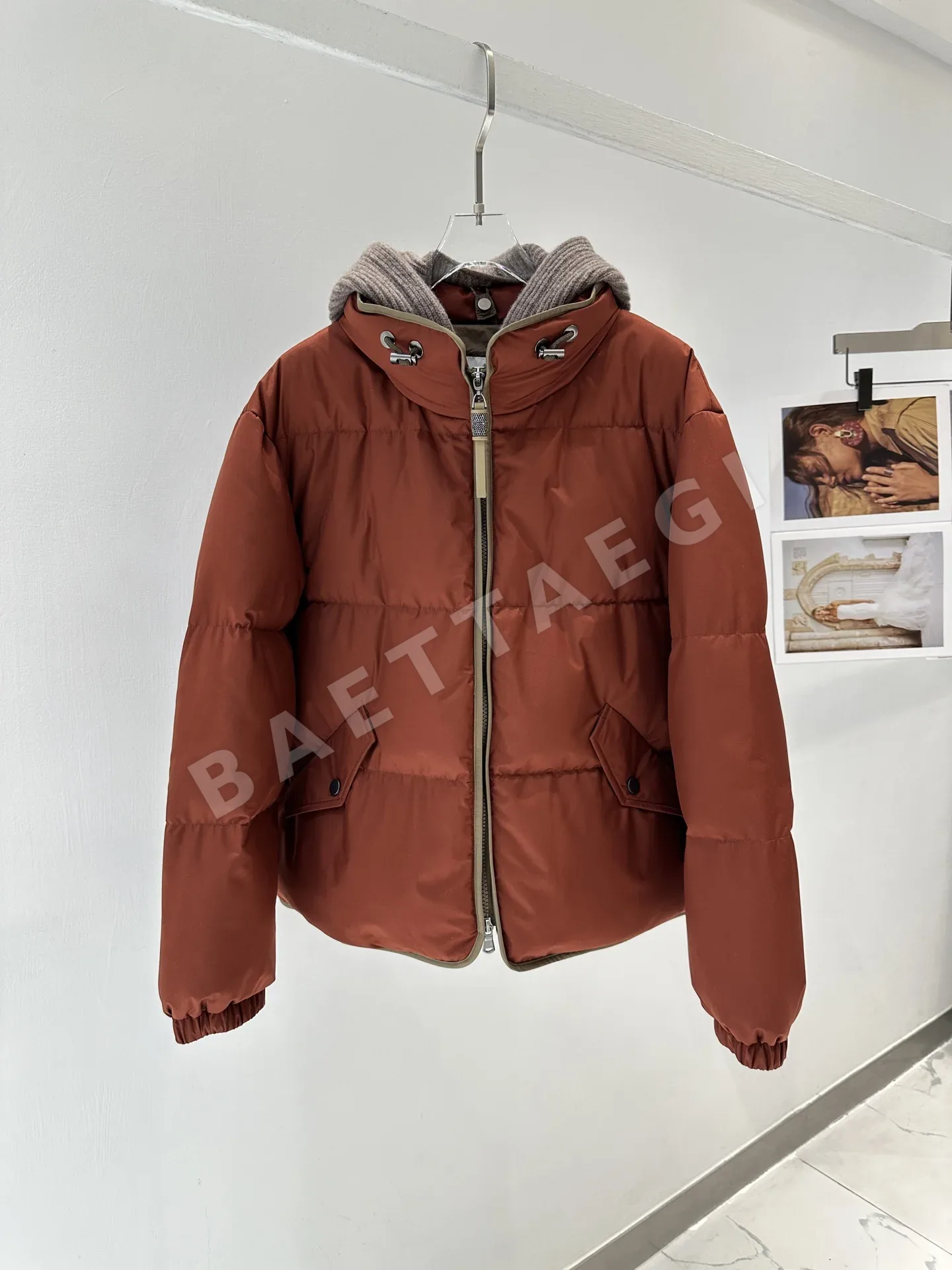 브루넬로쿠치넬리 오트쿠튀르 공방(Métiers d'Art) 컬렉션 패딩 185250