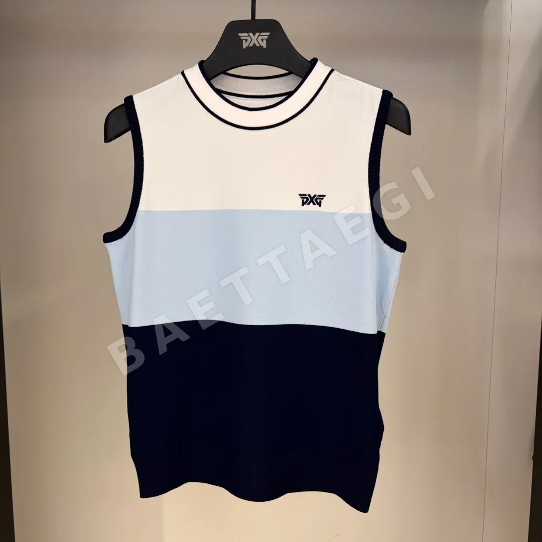 PXG 여성 쿨필 니트 베스트 153126
