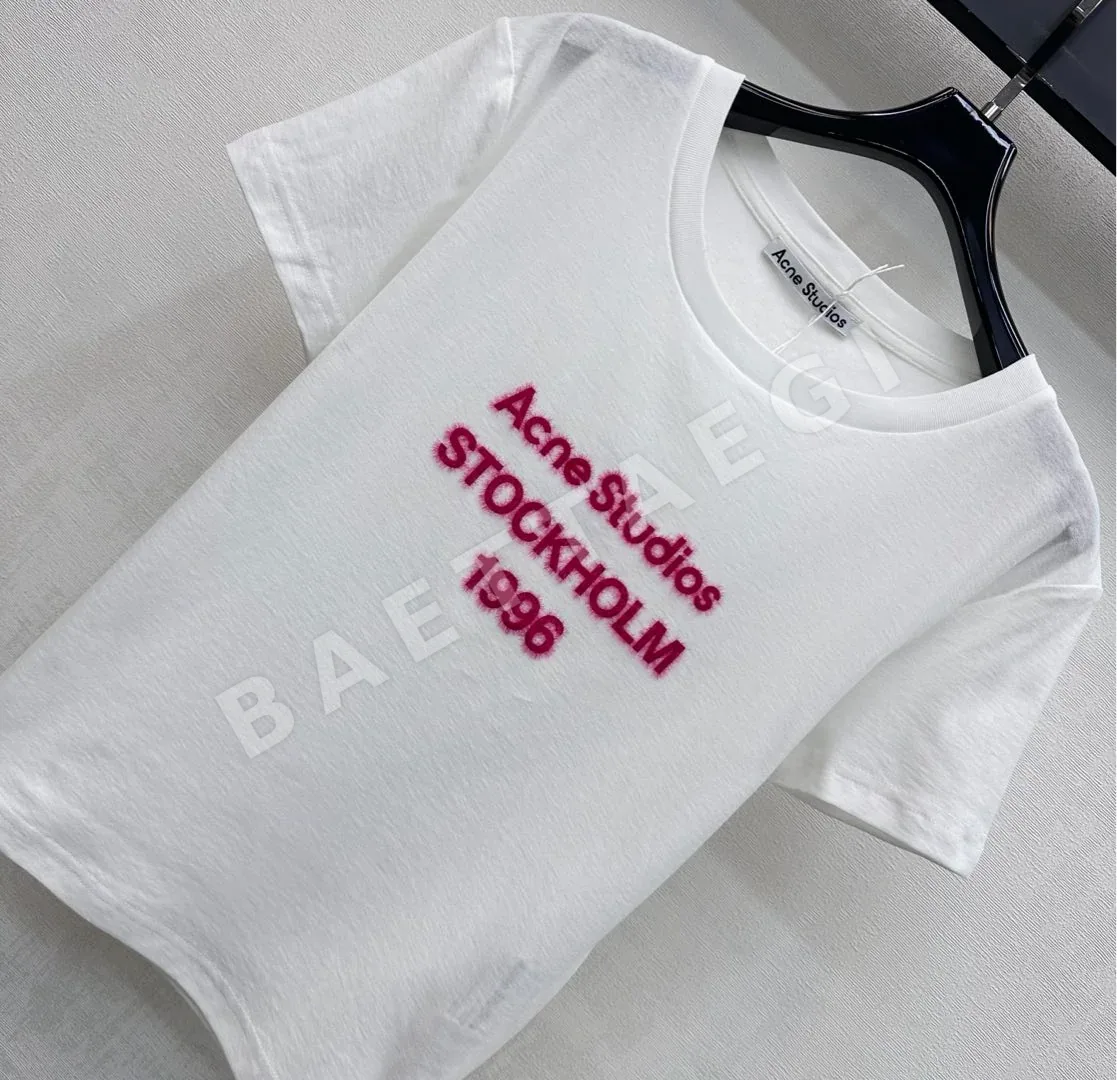 디올 크루넥 코튼 반팔 티셔츠 상세 이미지 2