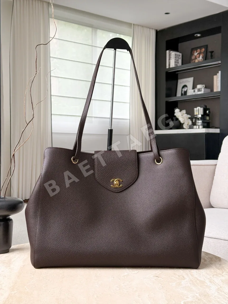 샤넬 대형 토트백 144122