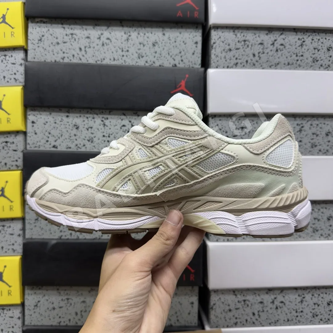 아식스 [WZ] 젤 NYC 1203A663-102 200467 Asics Gel-NYC White Feather Grey 상세 이미지 2