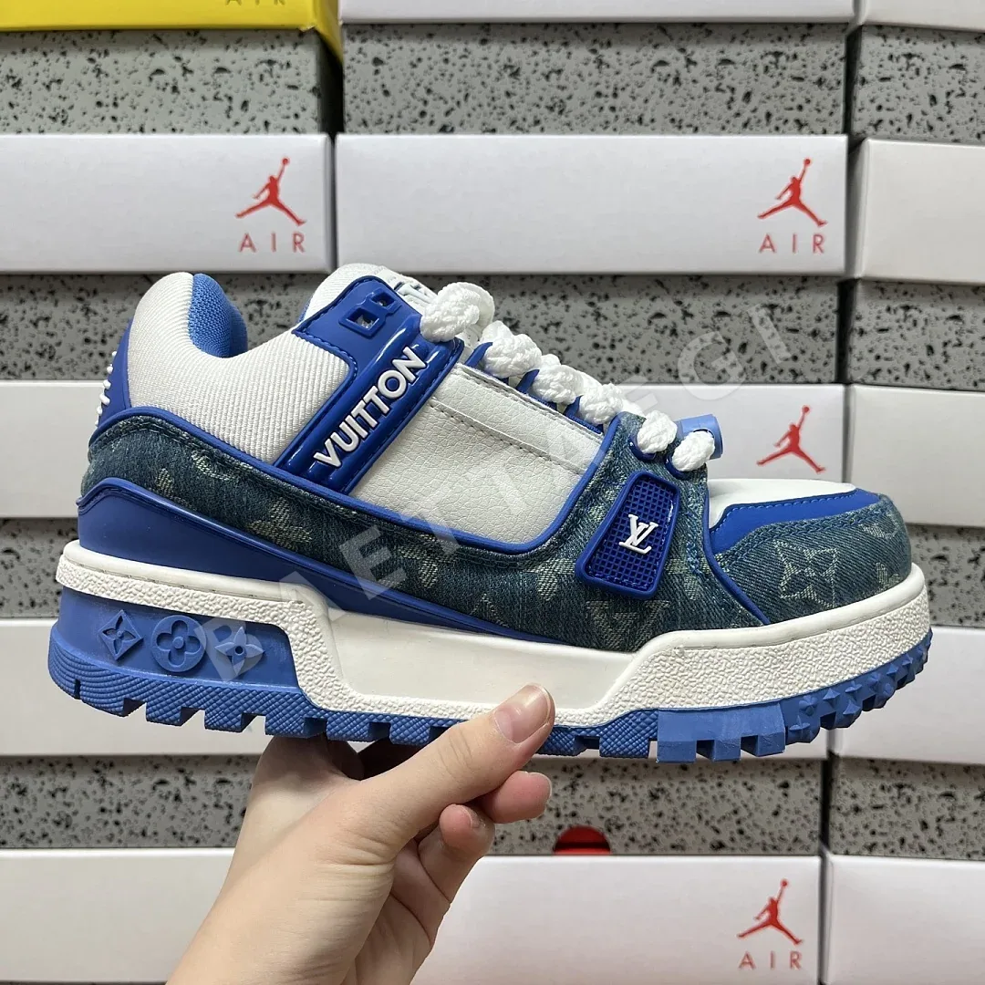 루이비통 [TG] 블루 화이트 205795 Louis Vuitton 상세 이미지 8